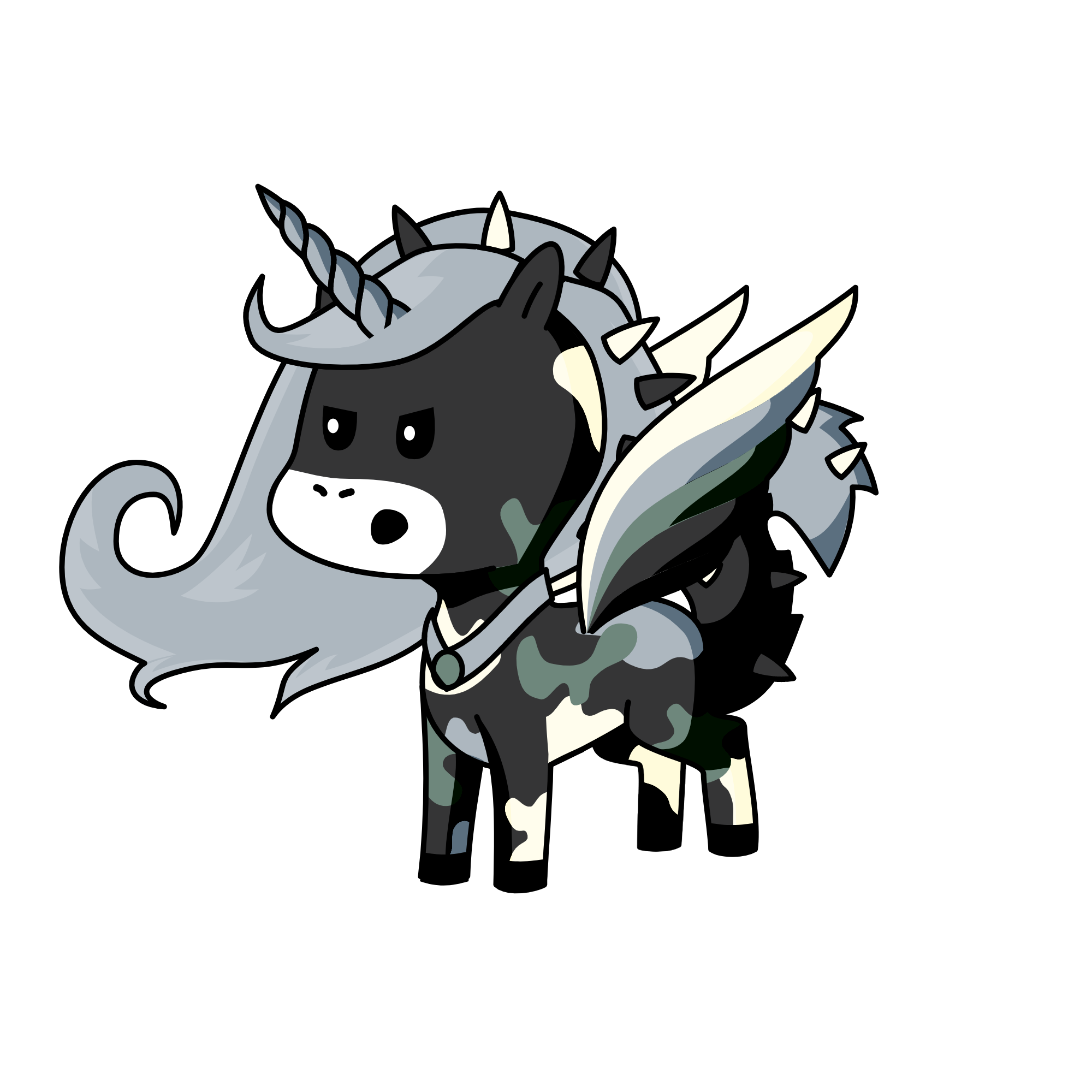 Thorne, the unicorn