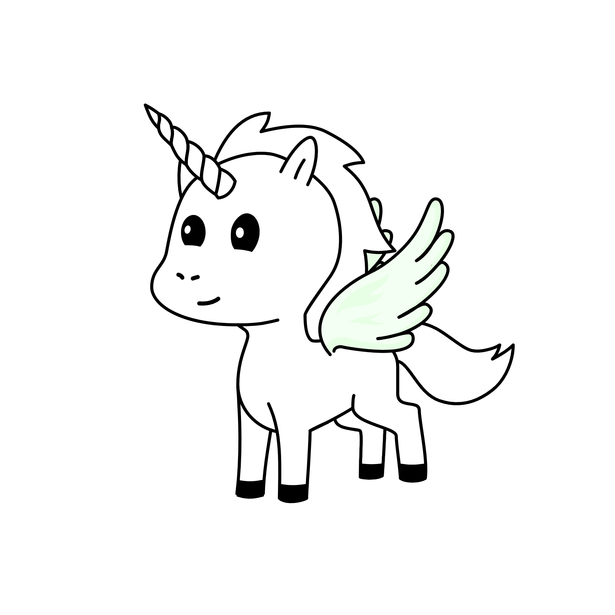 angel, the unicorn