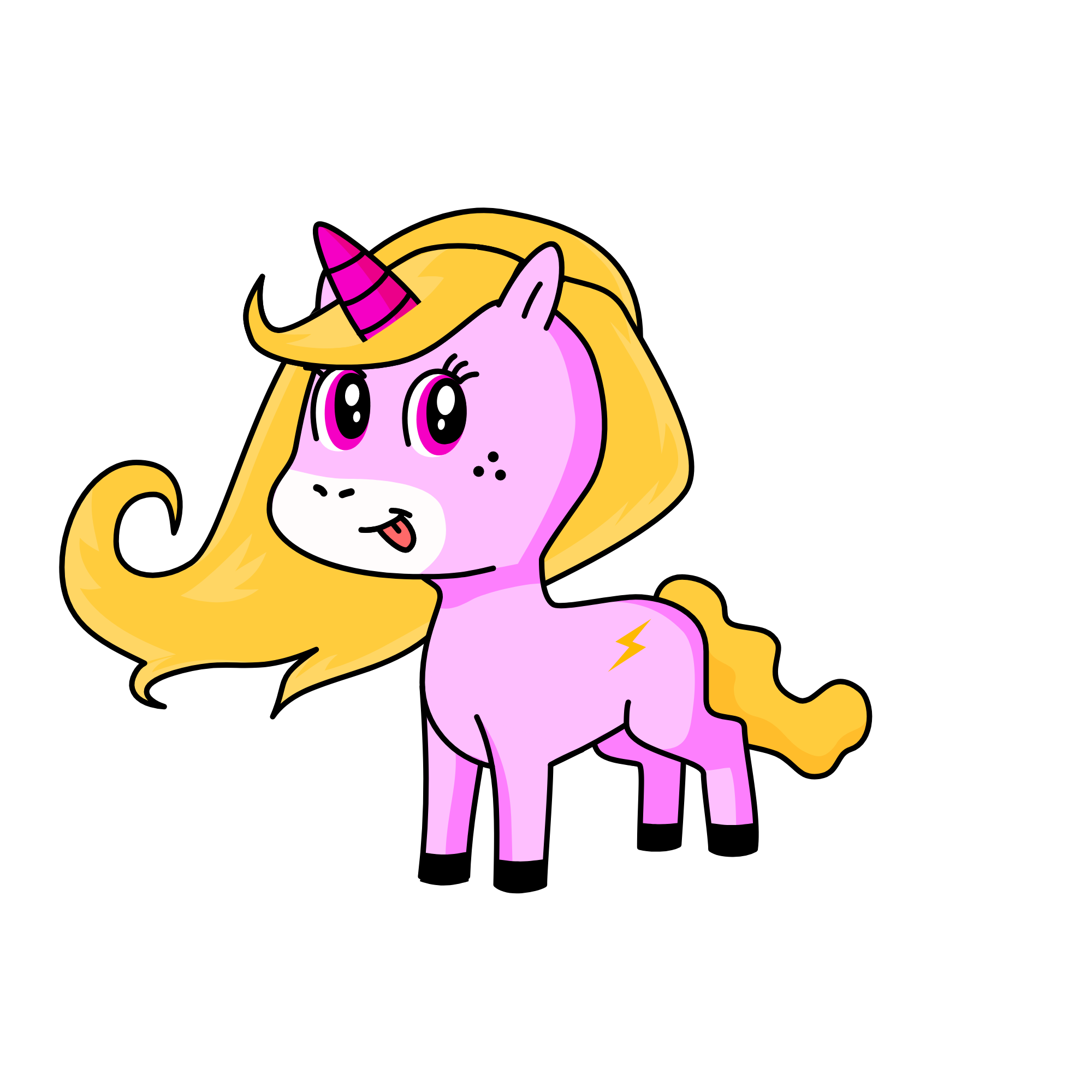 jane, the unicorn