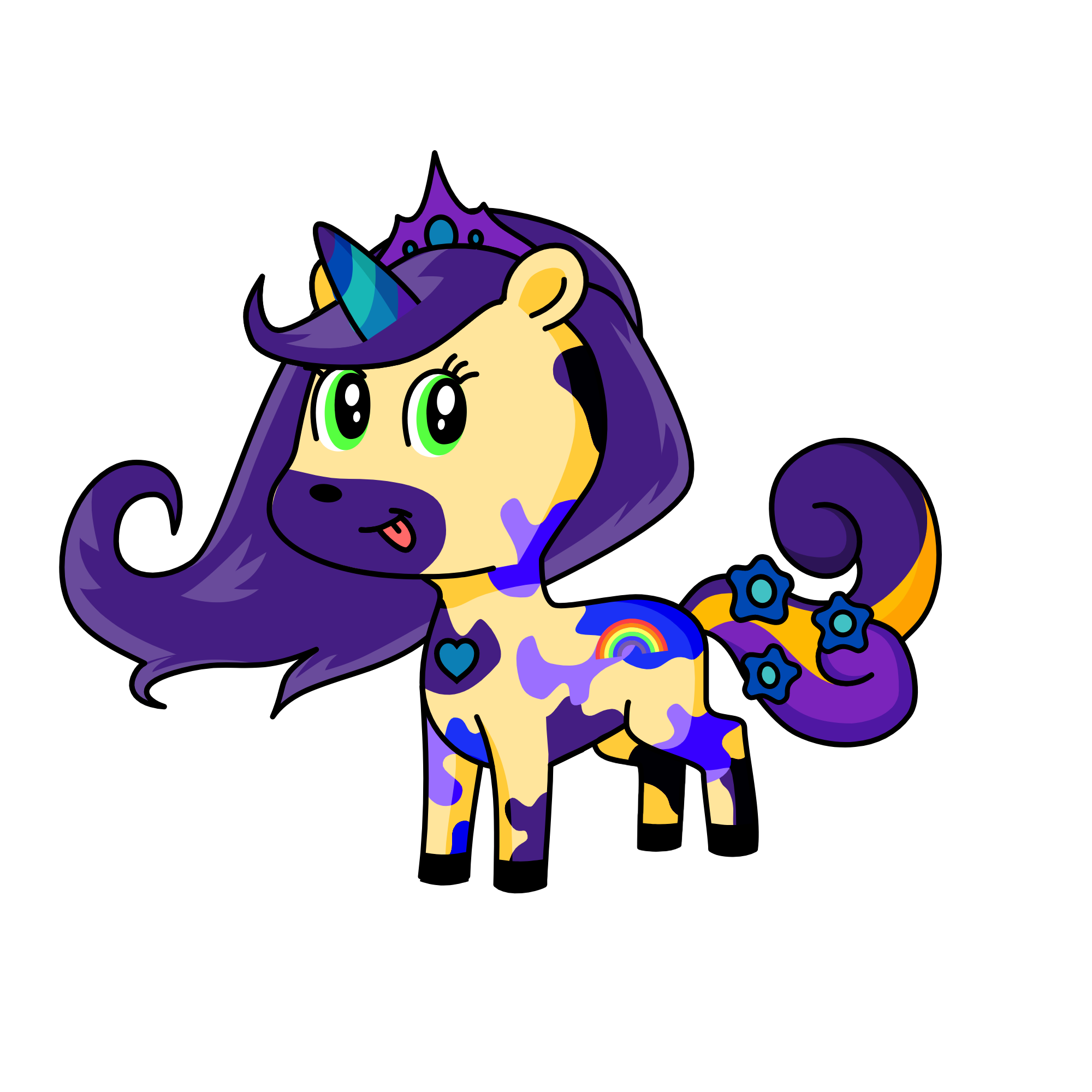 vronica, the unicorn