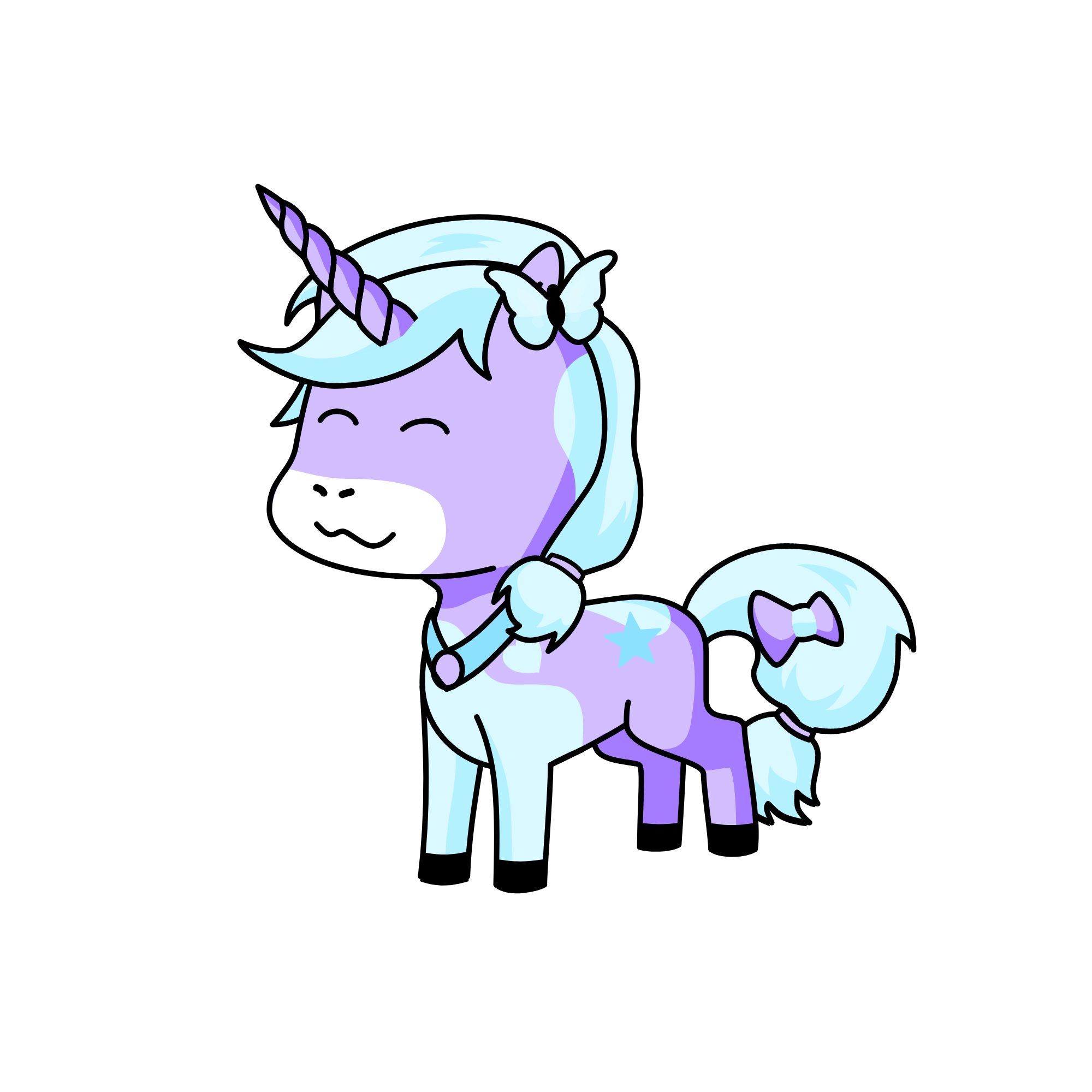 Windy, the unicorn