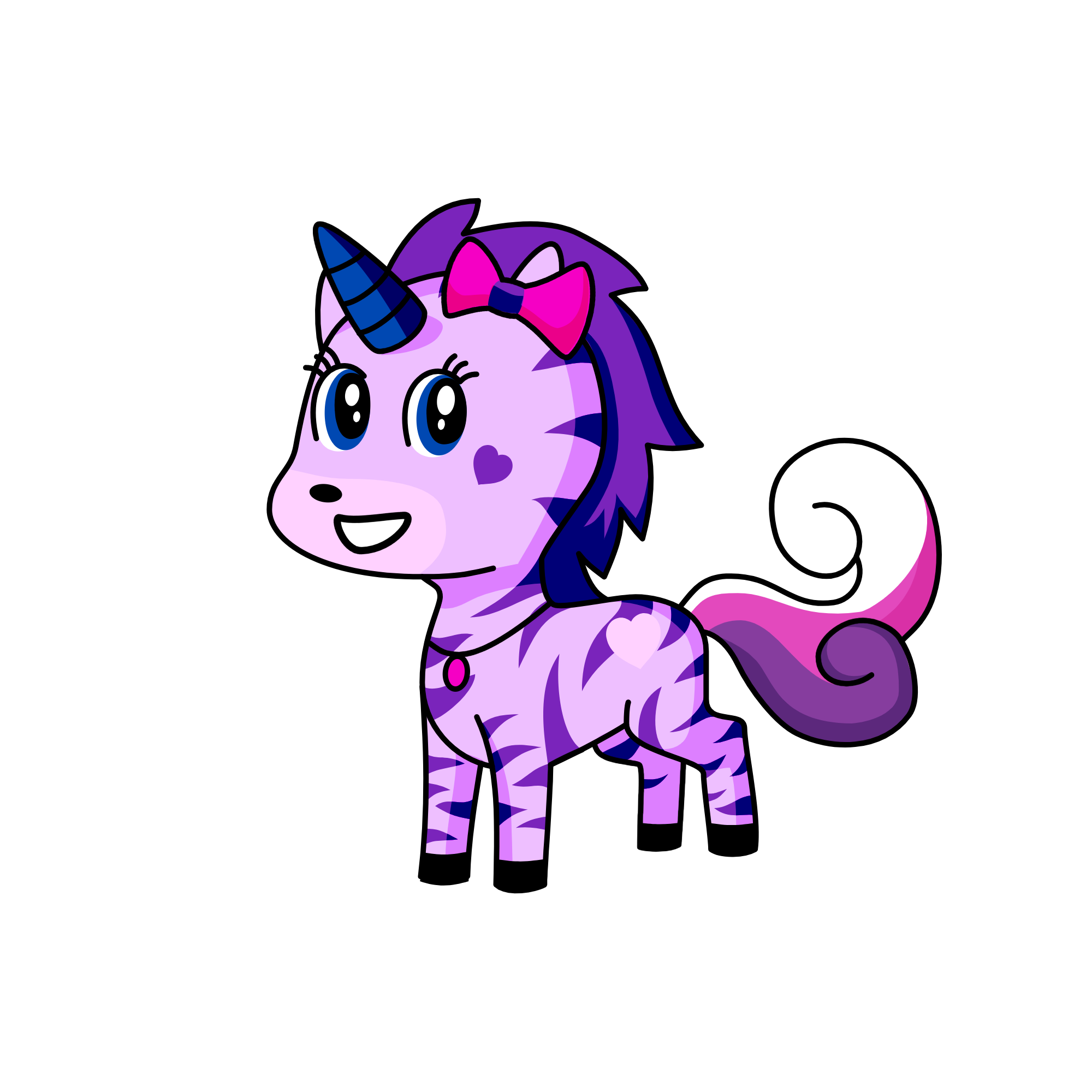 Stylish_Sparkle, the unicorn