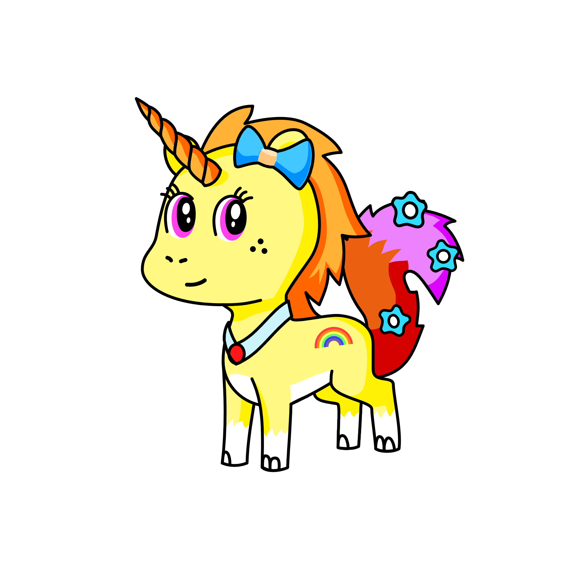 sao sáng, the unicorn