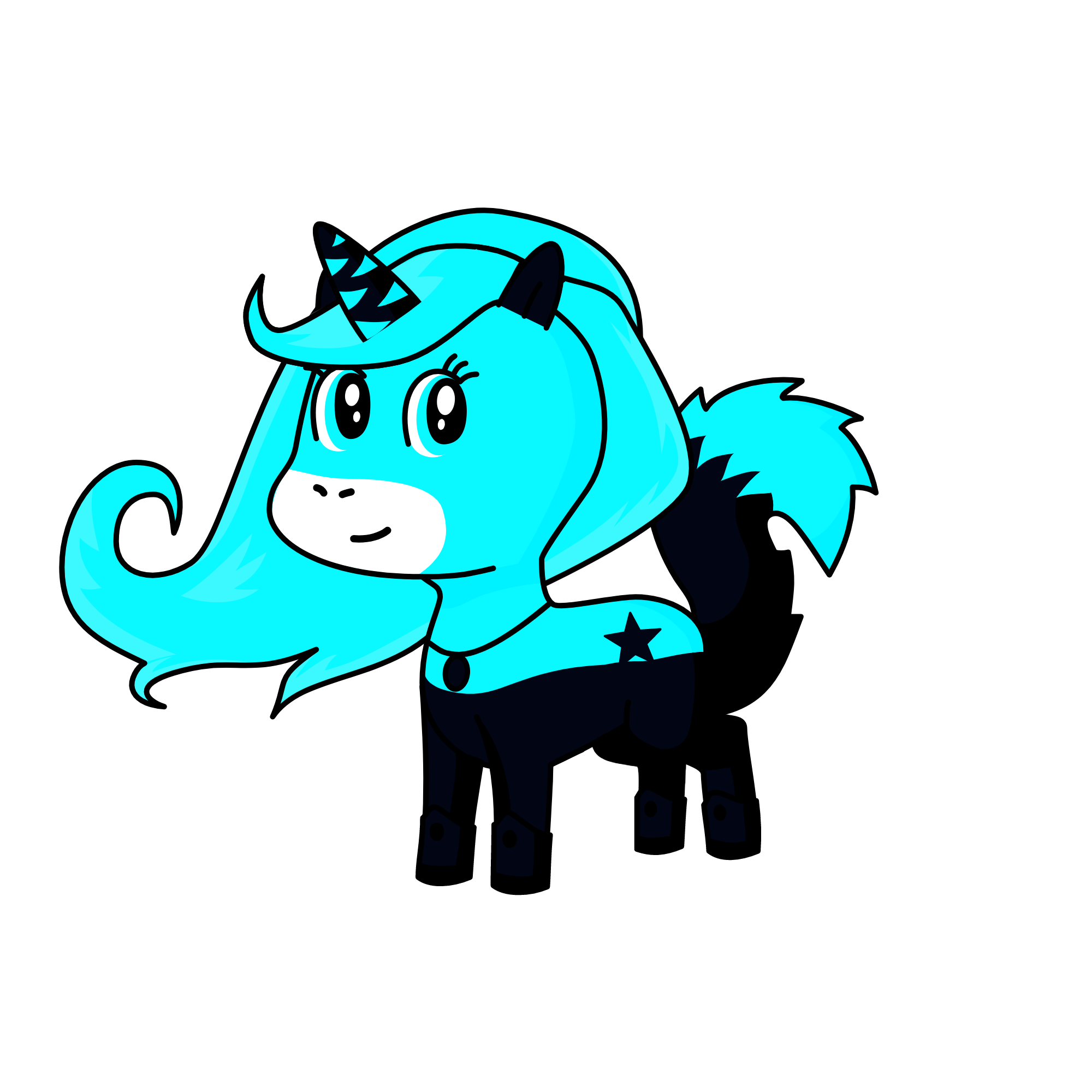 night, the unicorn