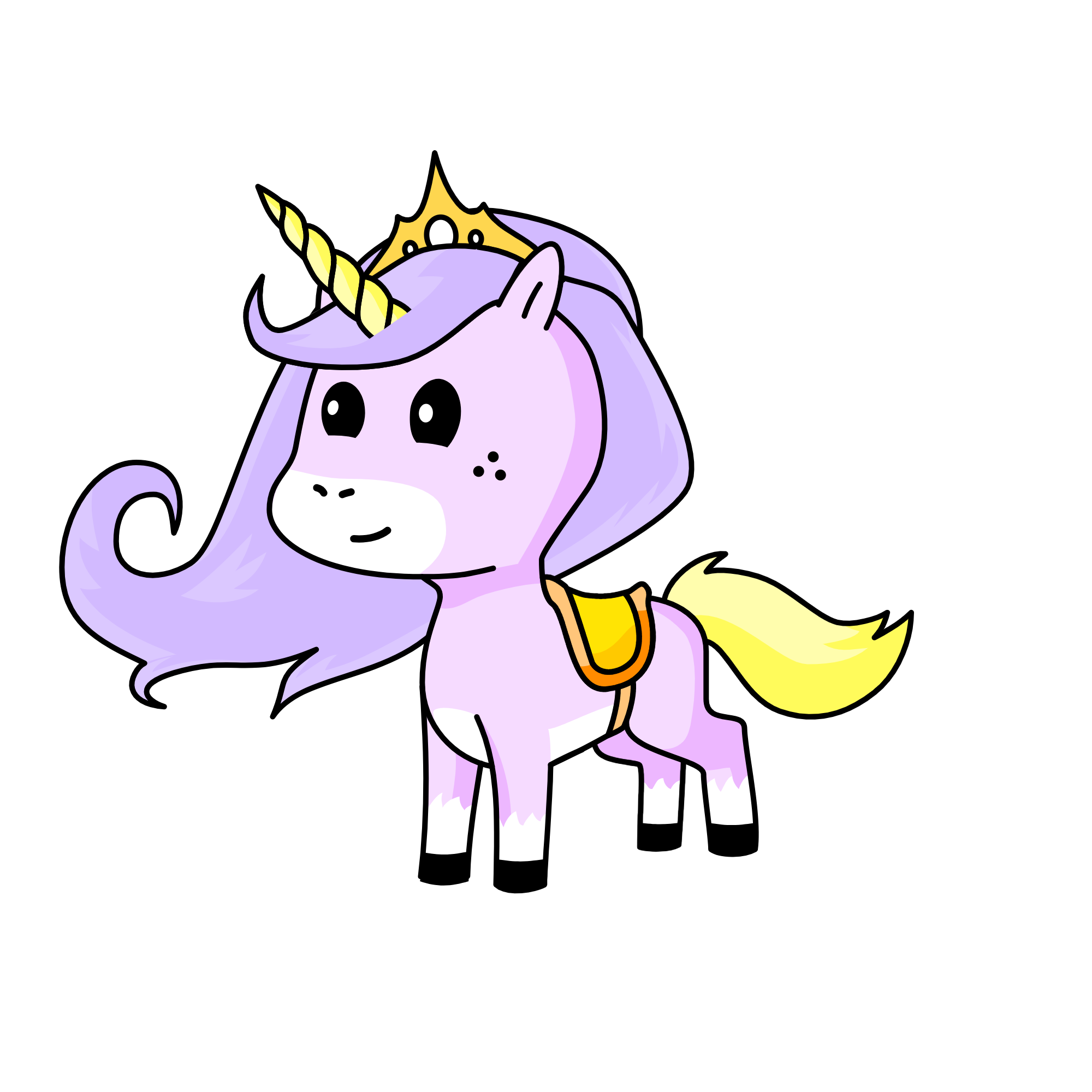Zoe, the unicorn