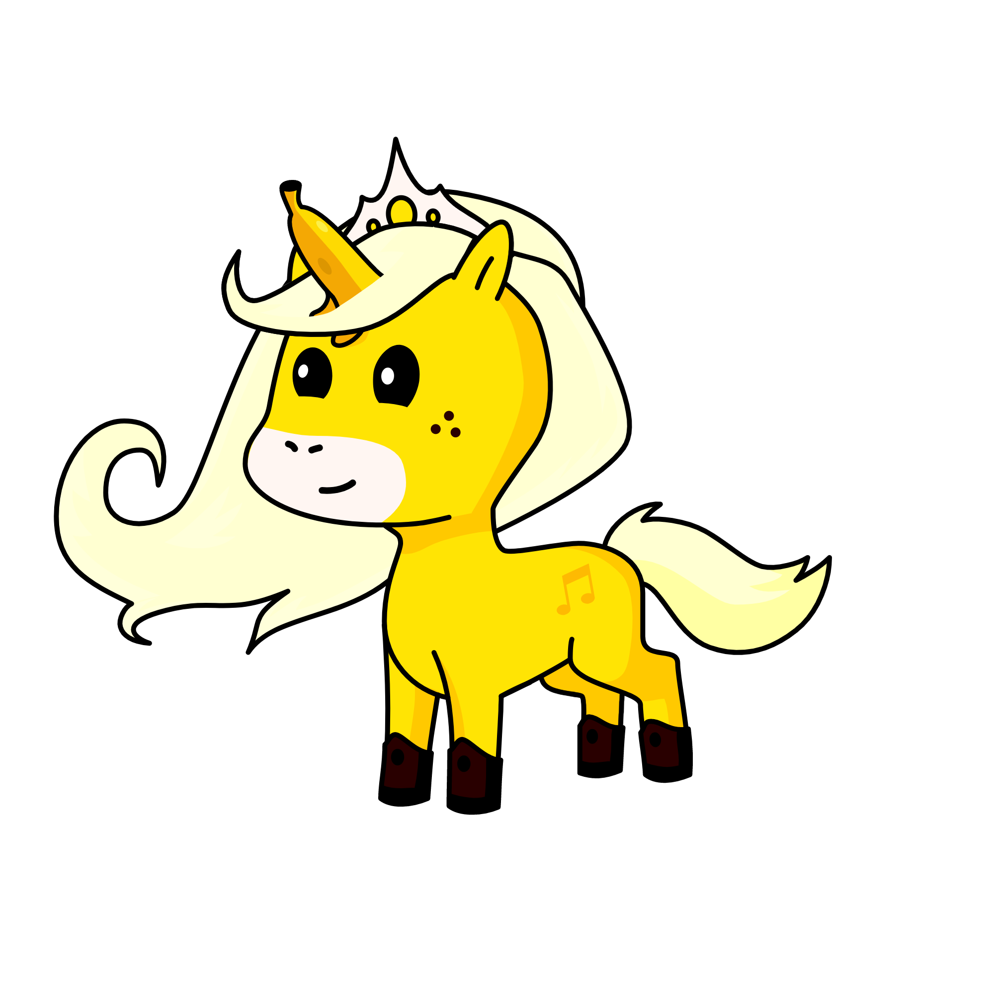 Bee, the unicorn