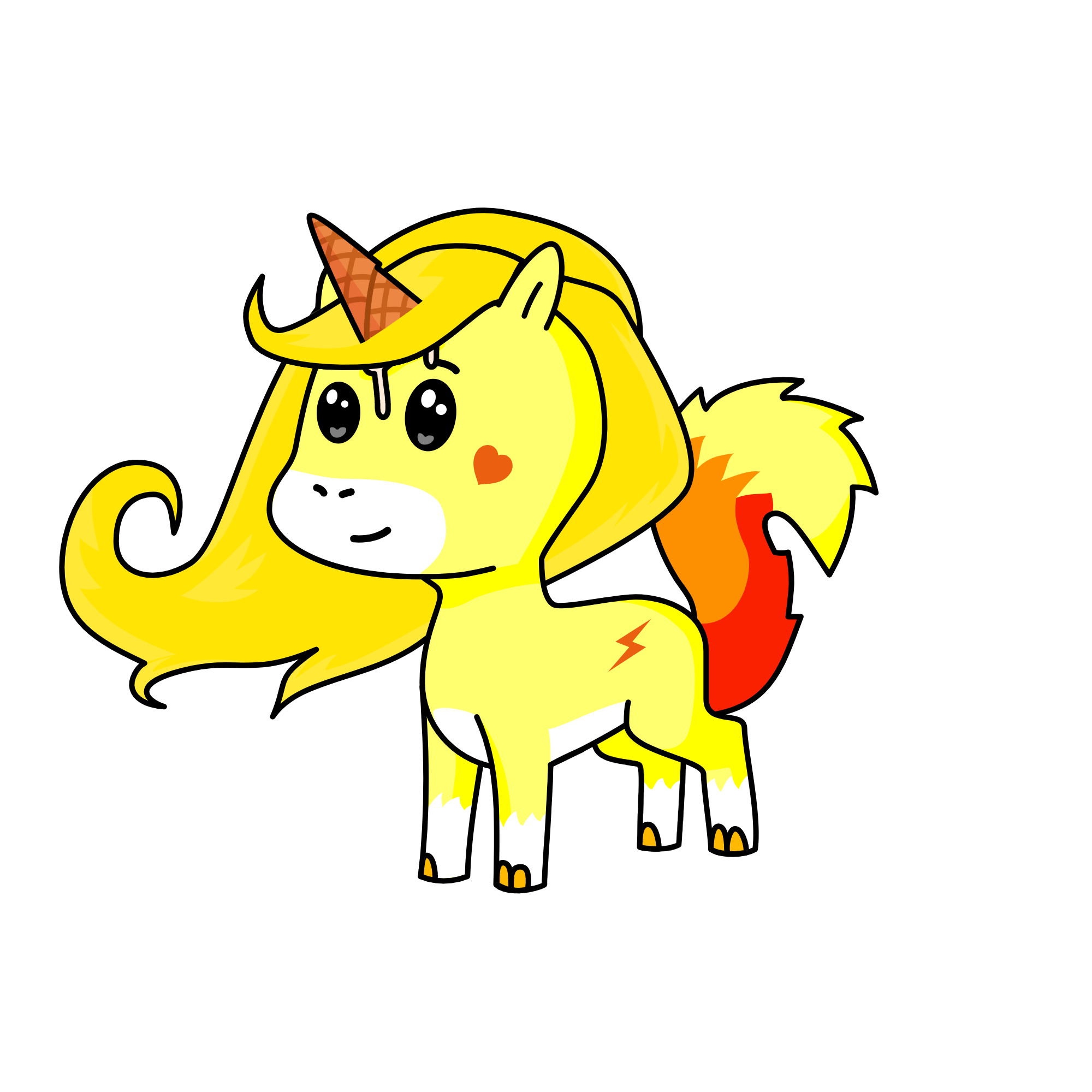liley, the unicorn