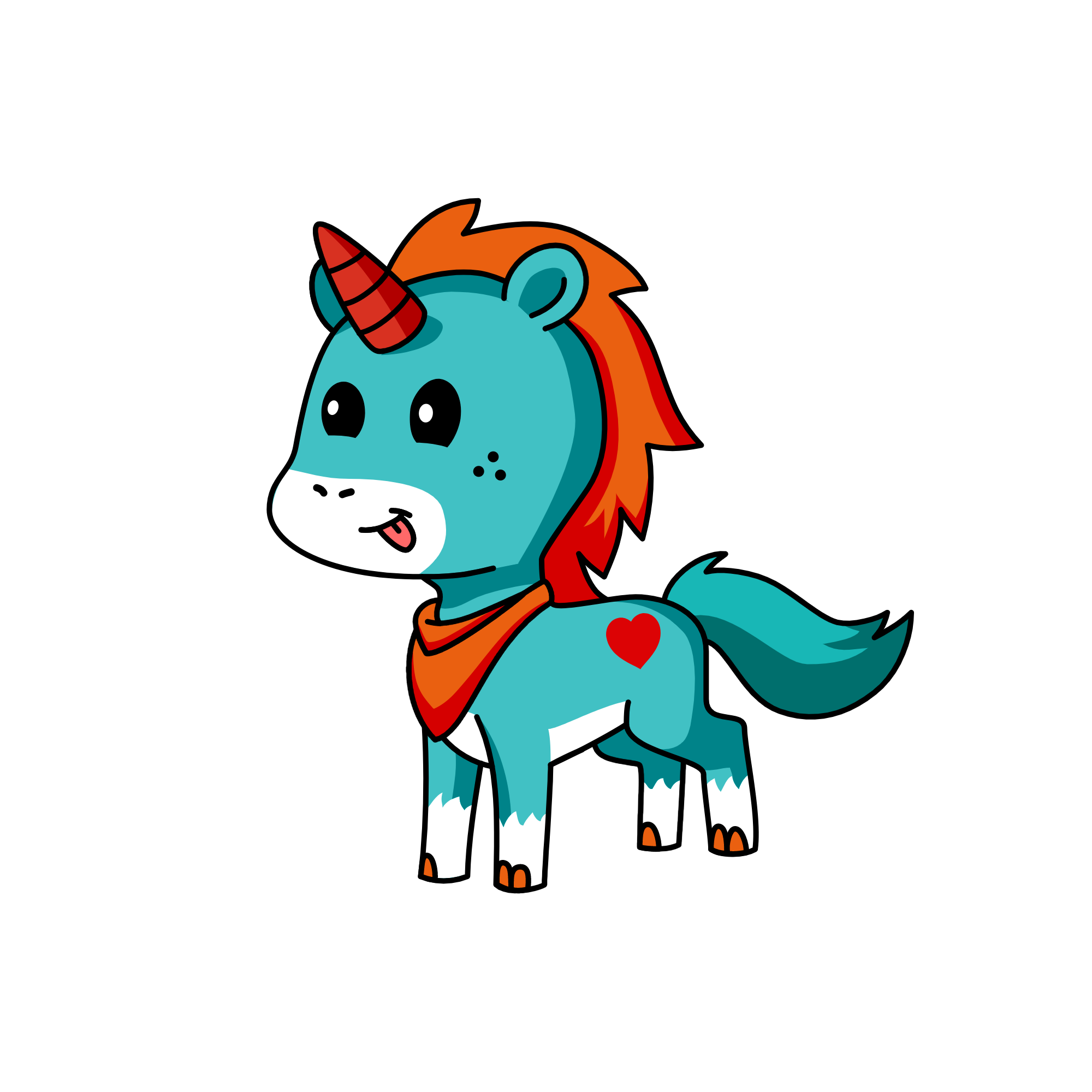 ljgcnjvf, the unicorn