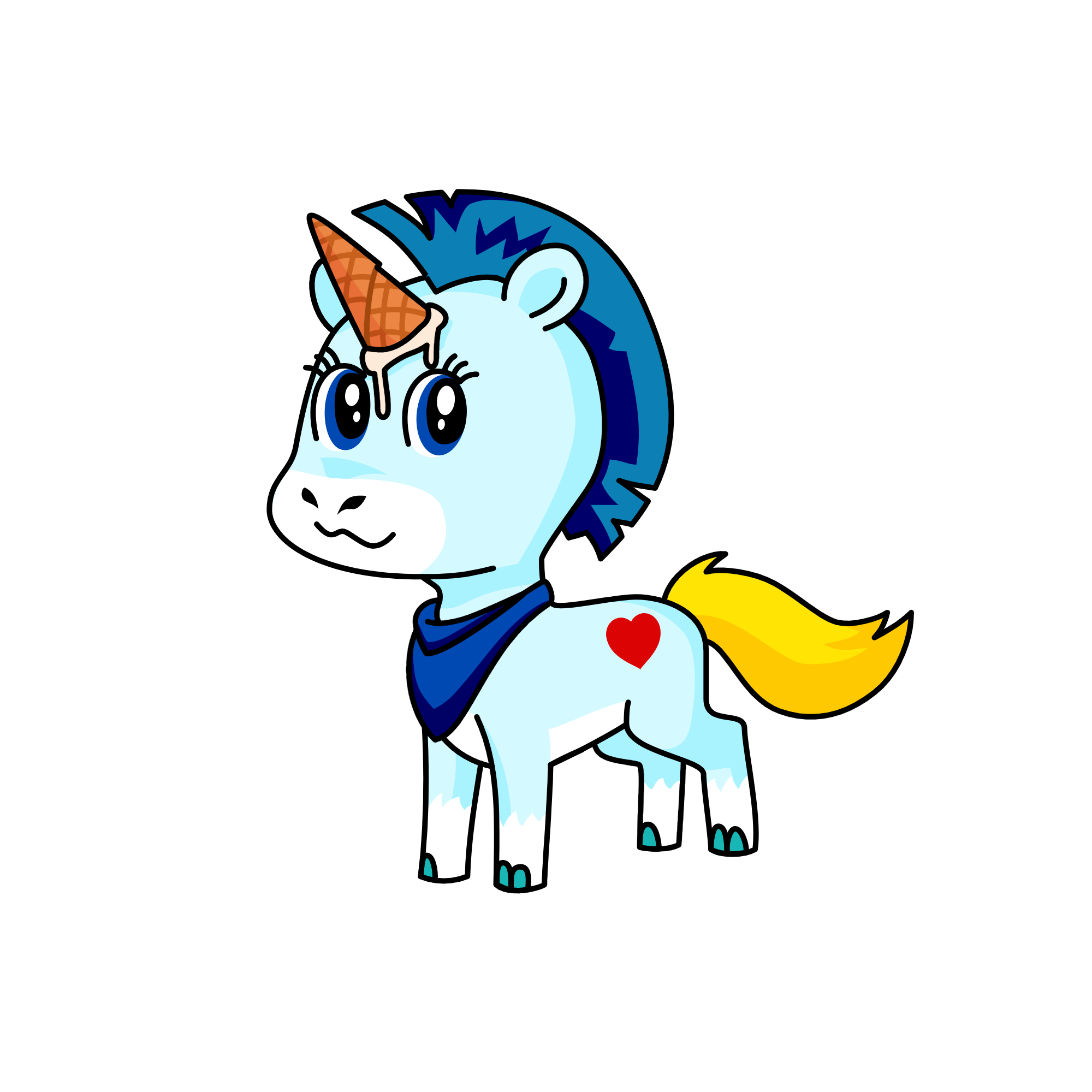 jhbg, the unicorn
