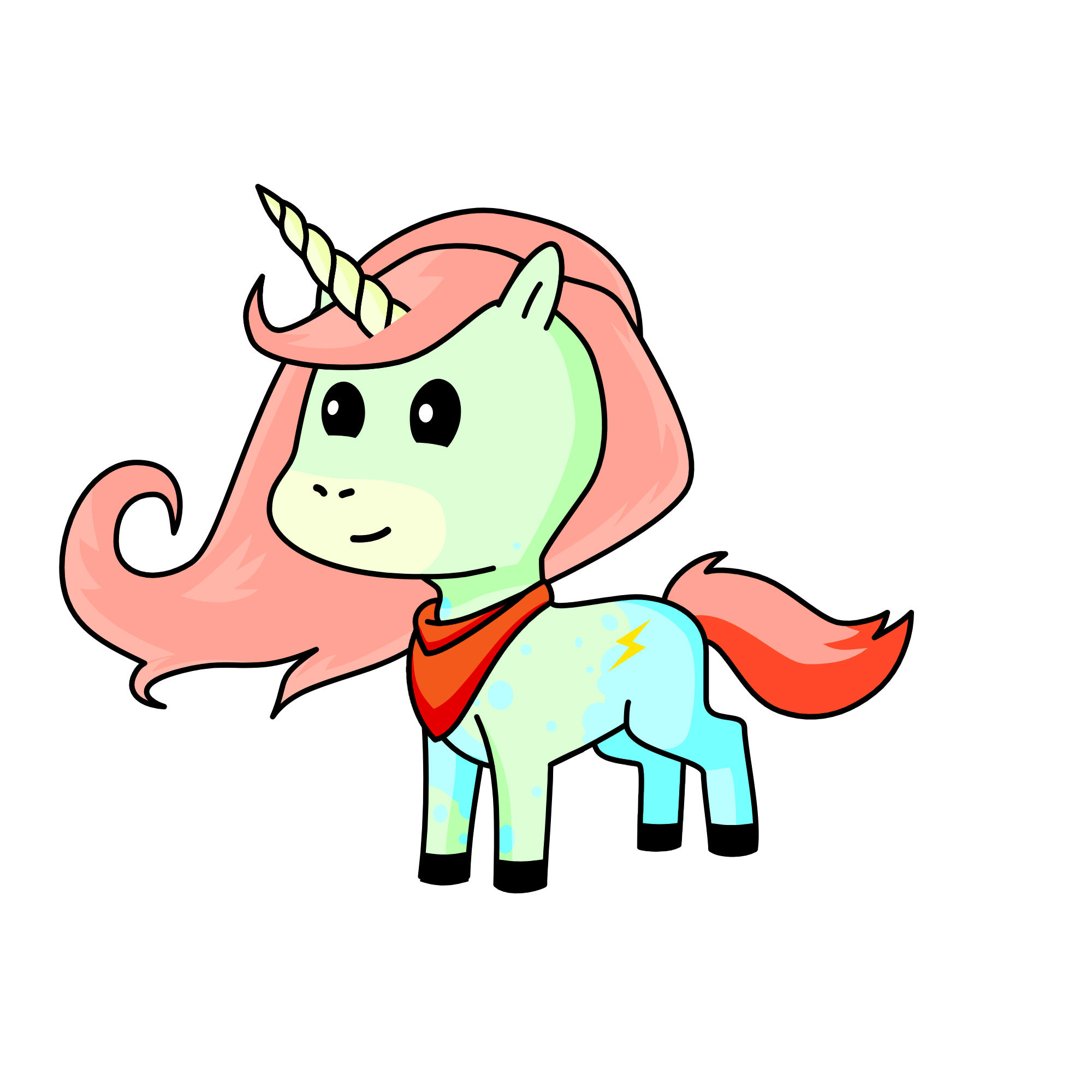 Apple, the unicorn