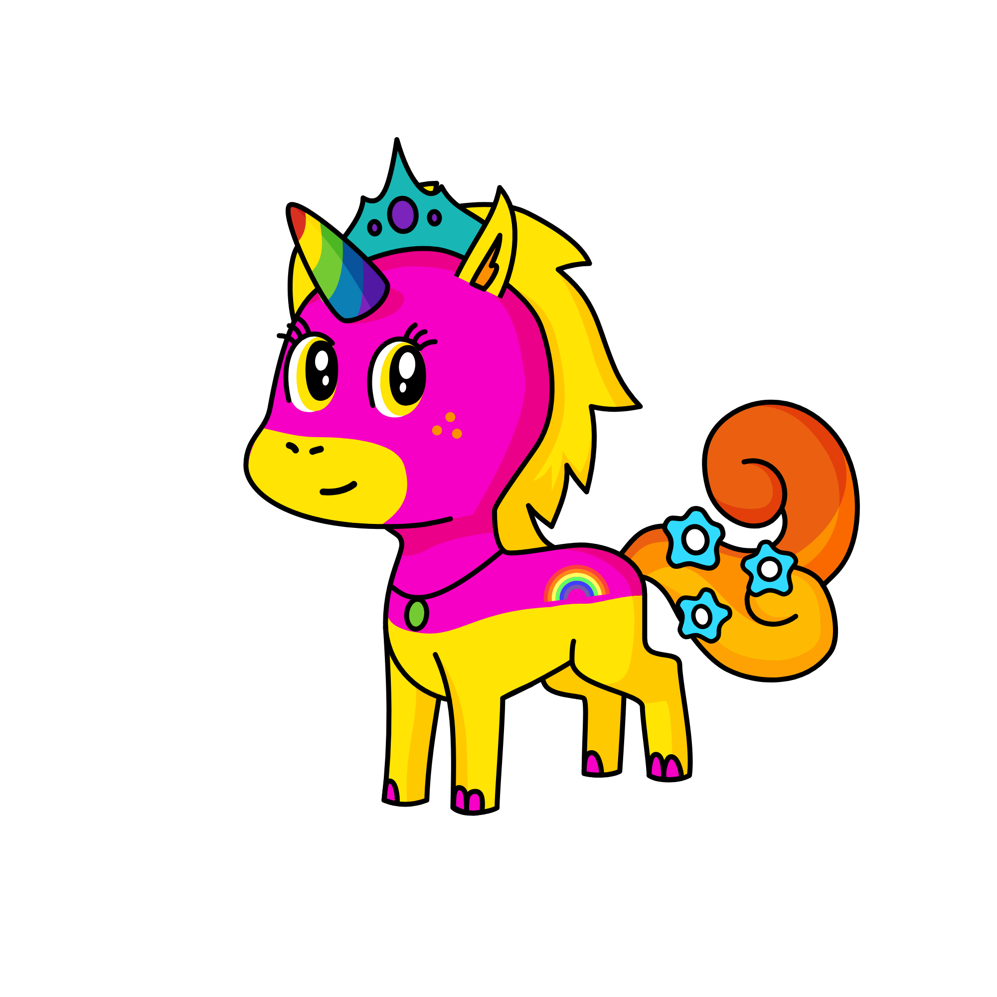 dghhujrpuye[jktpoloto5p6lkki, the unicorn