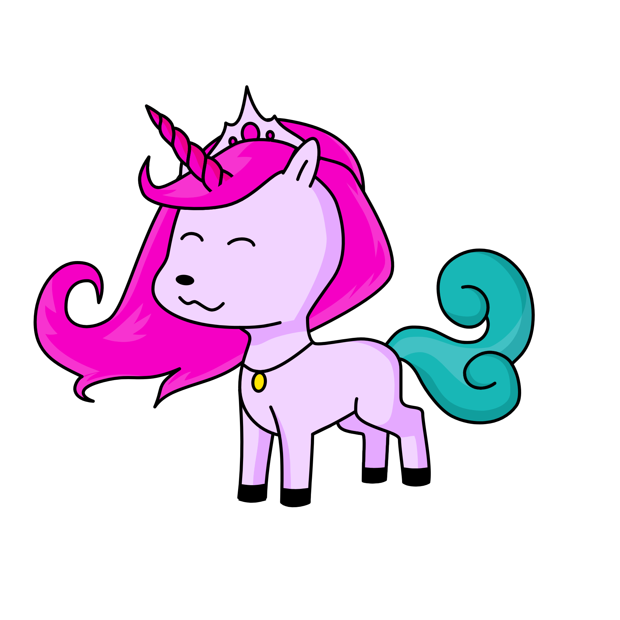 dalia, the unicorn