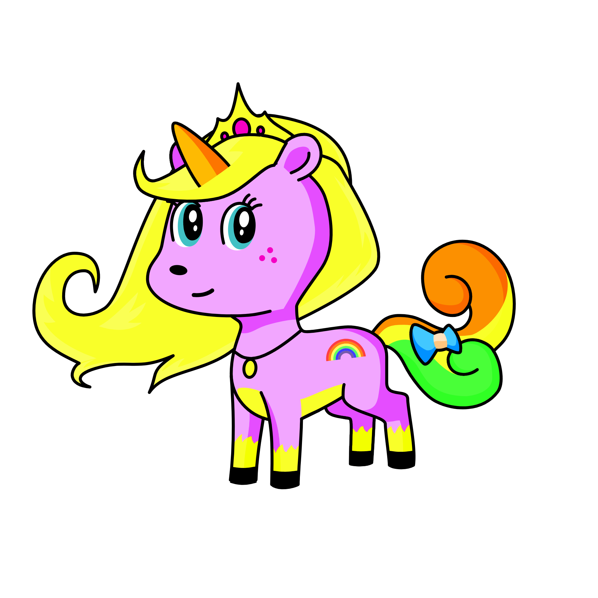 công chua bang đêm, the unicorn