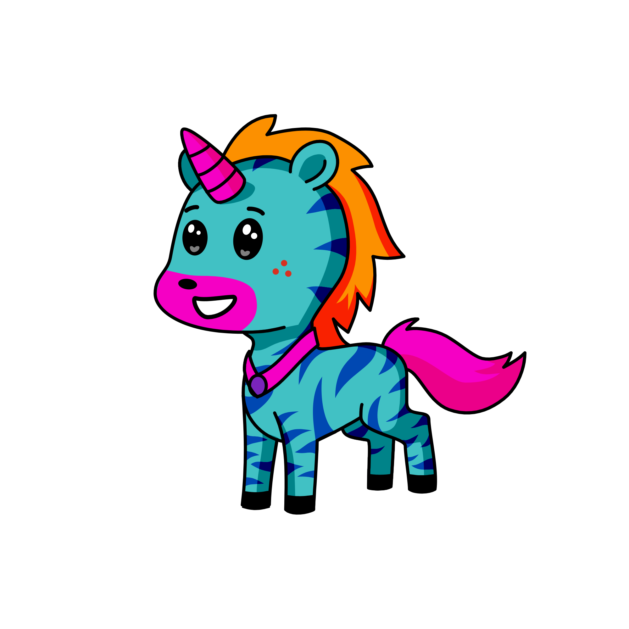 lucy, the unicorn