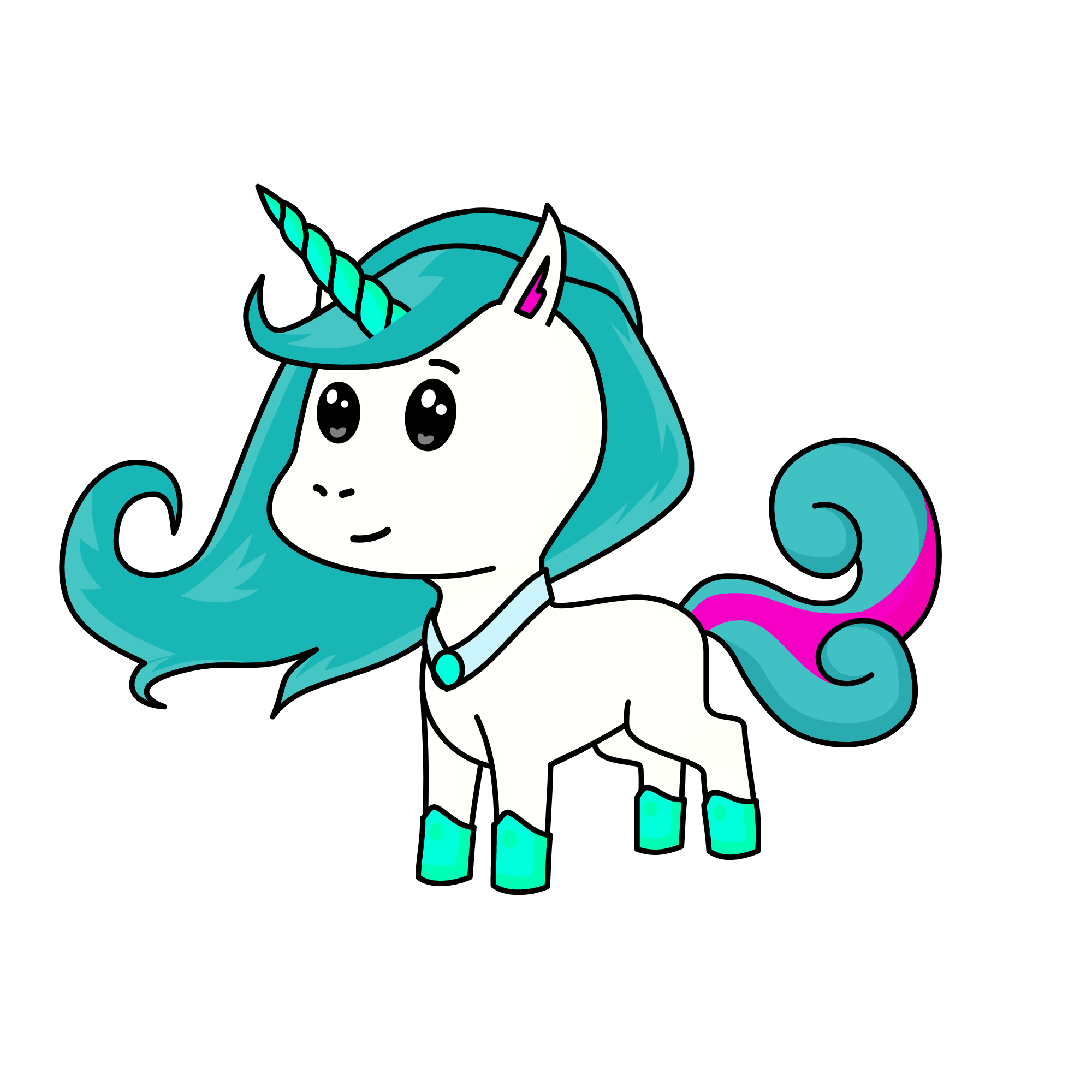 니콘니콘, the unicorn