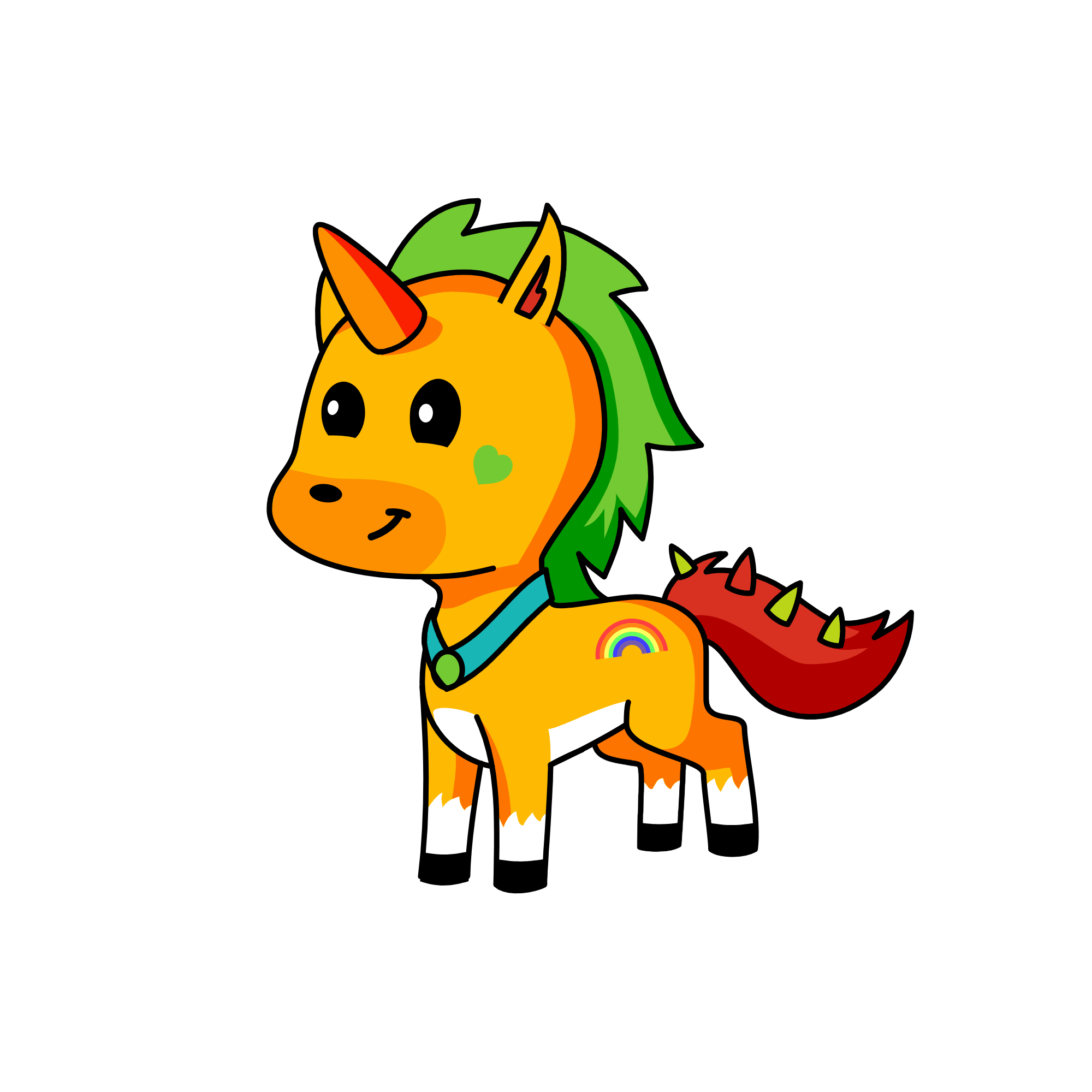 max, the unicorn