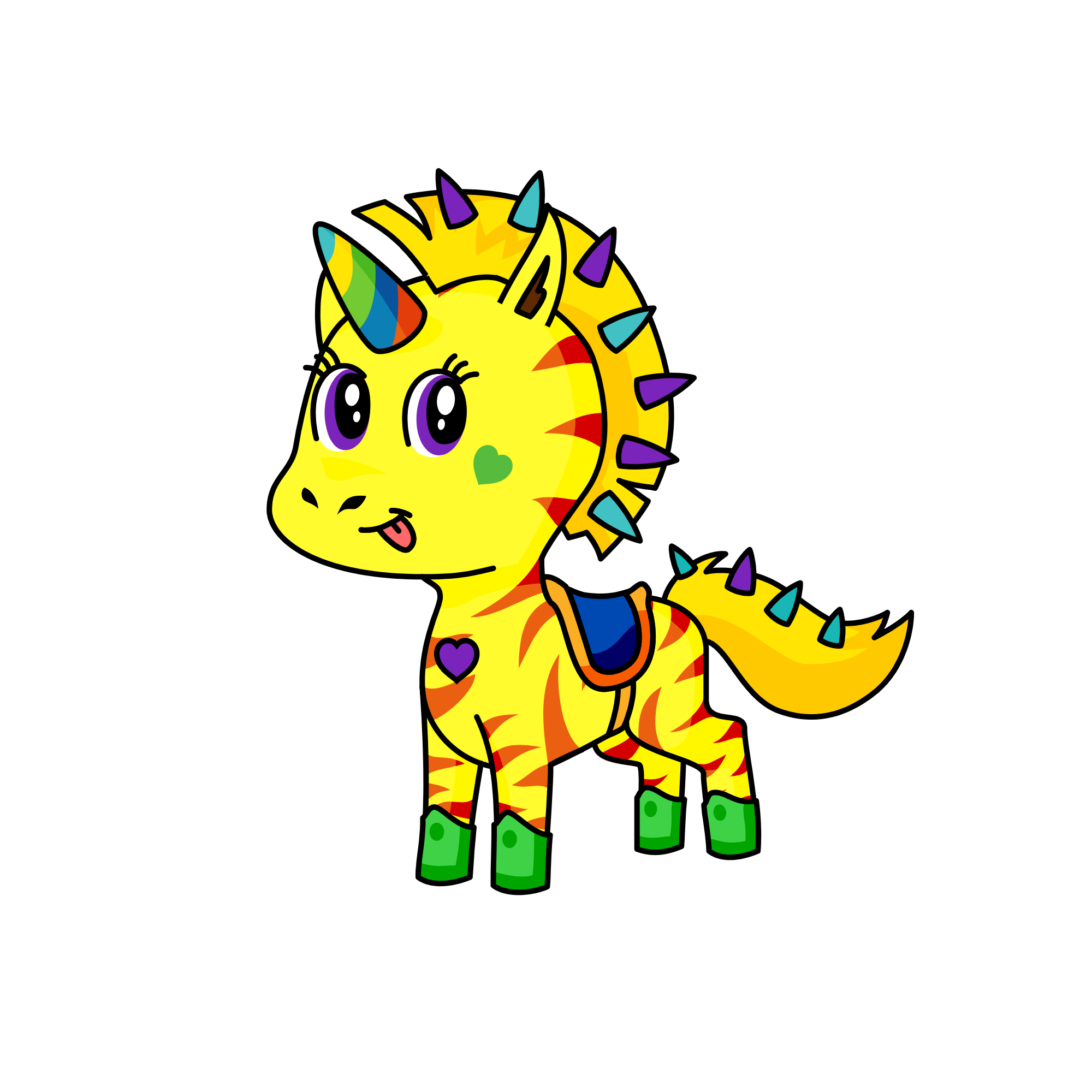Leo, the unicorn