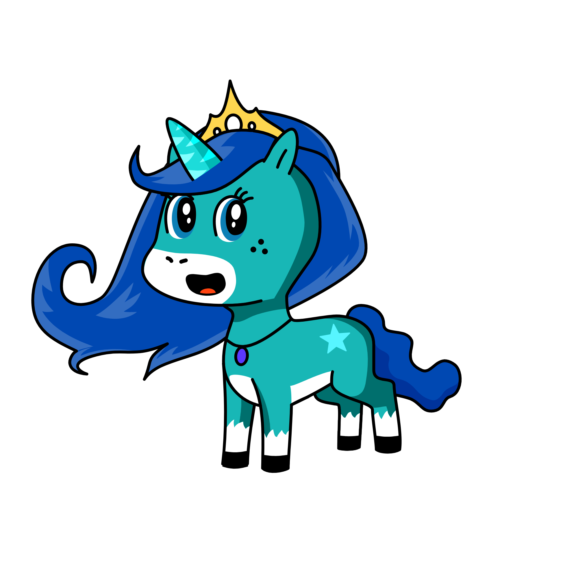 Princess Sea, the unicorn