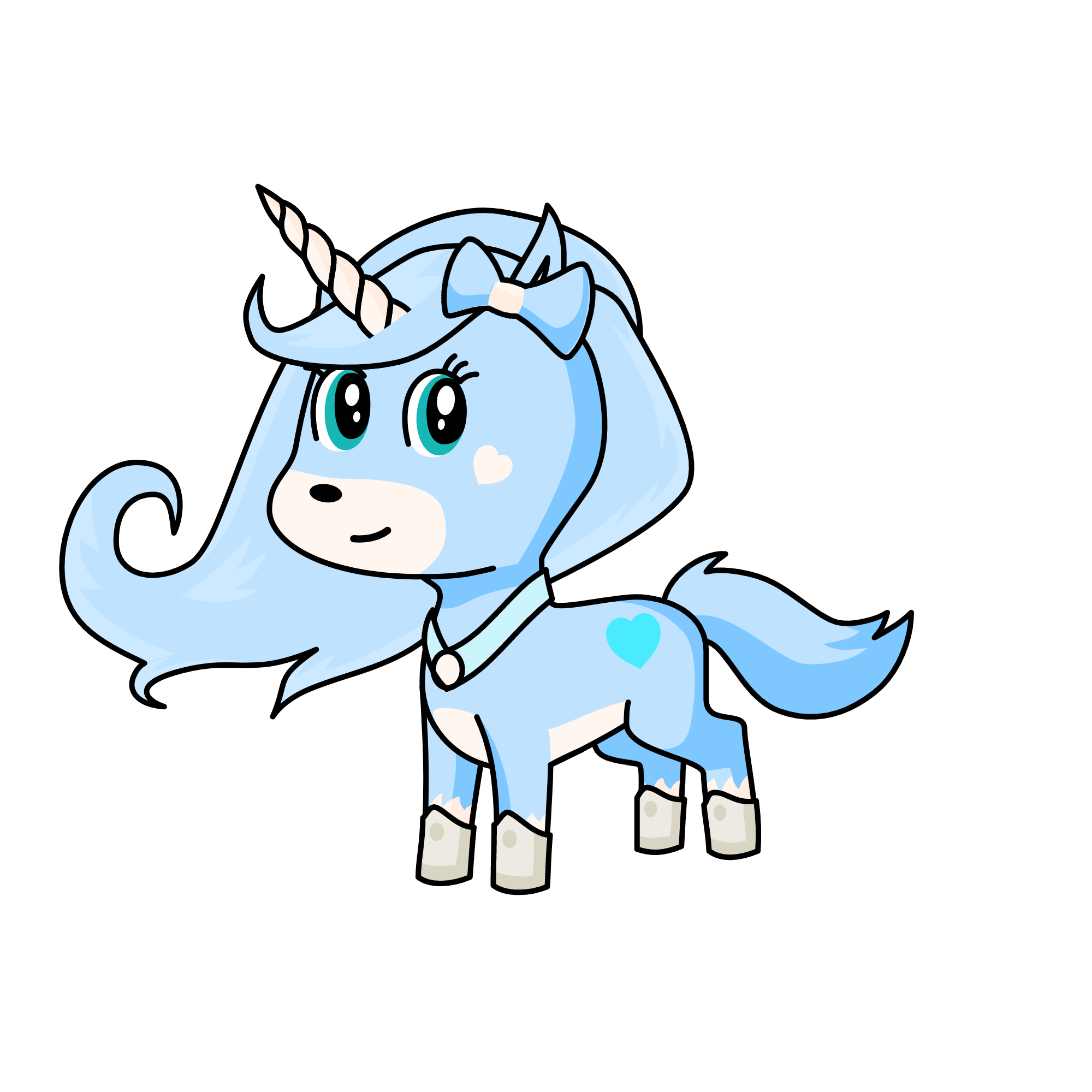 Icycle , the unicorn