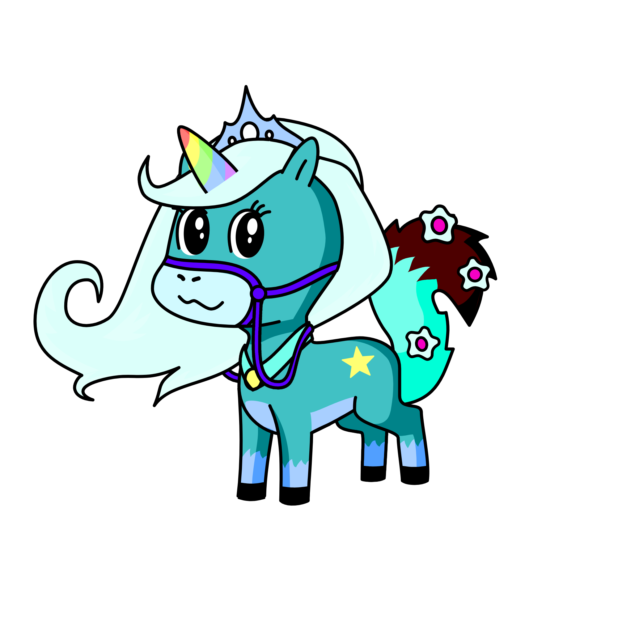 mystar, the unicorn