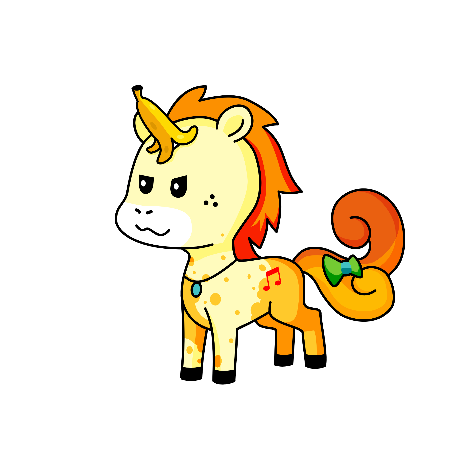 Willow, the unicorn