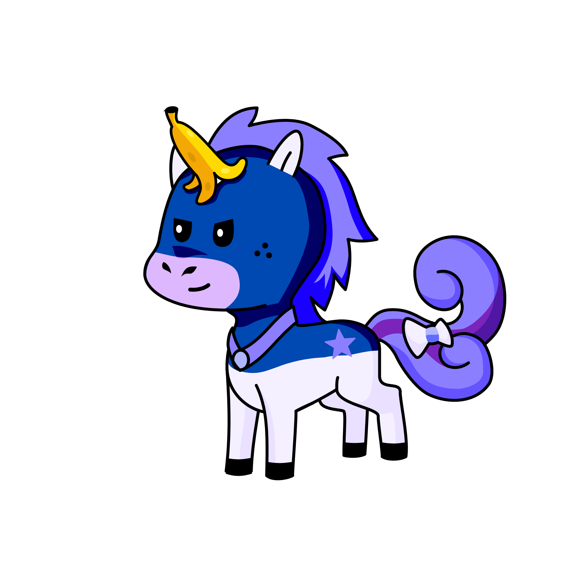 Night, the unicorn