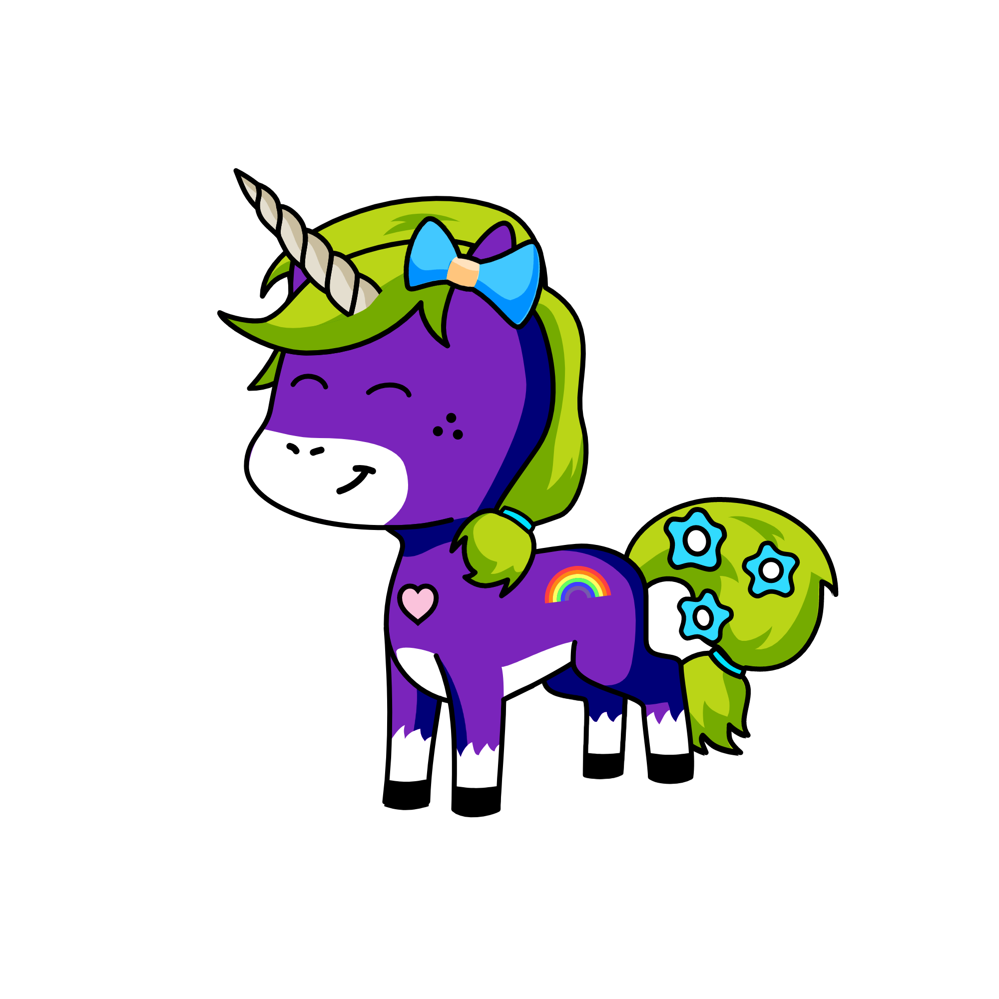 Sparkle, the unicorn