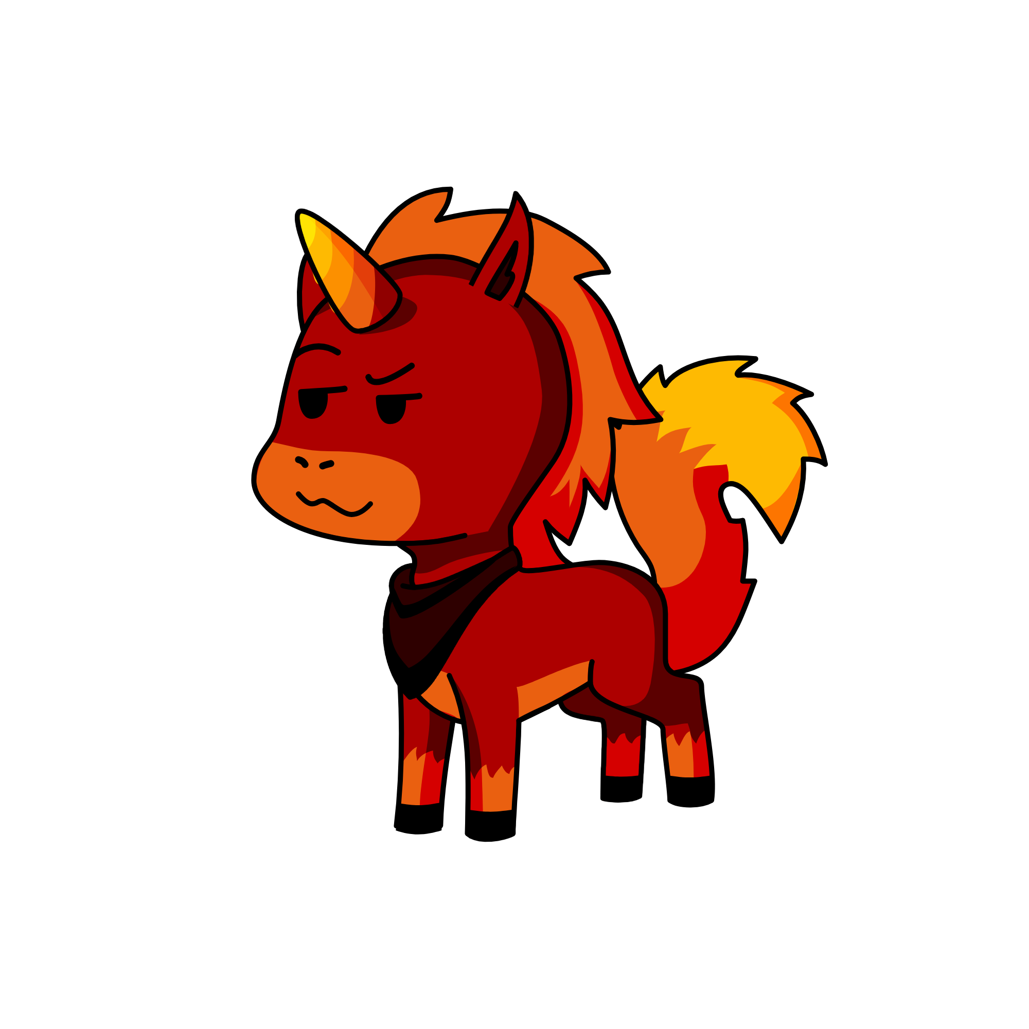 Fira, the unicorn