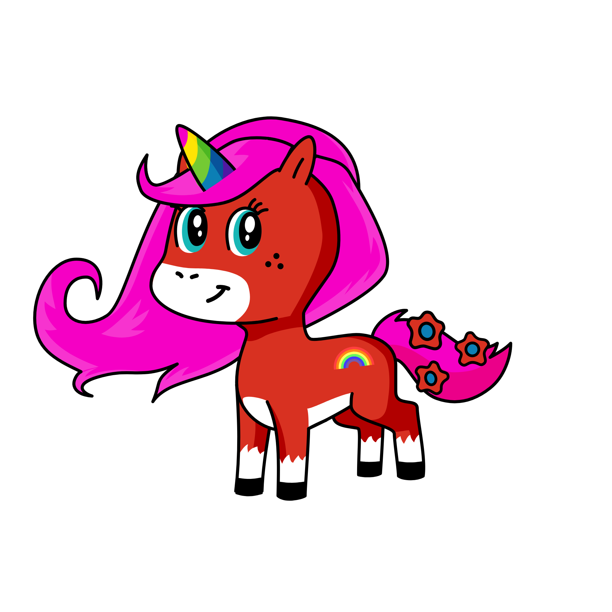 sara, the unicorn