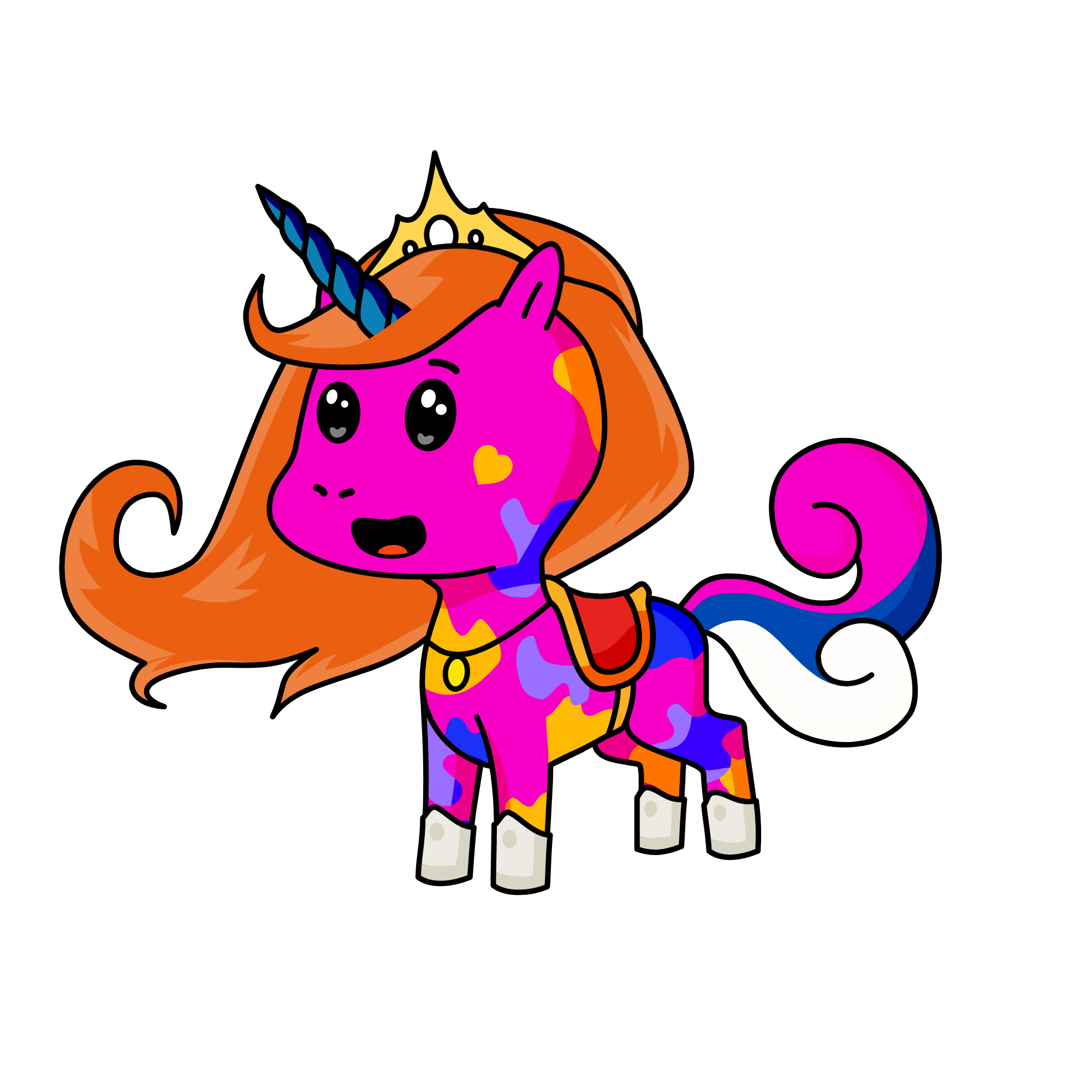 Unicorn, the unicorn