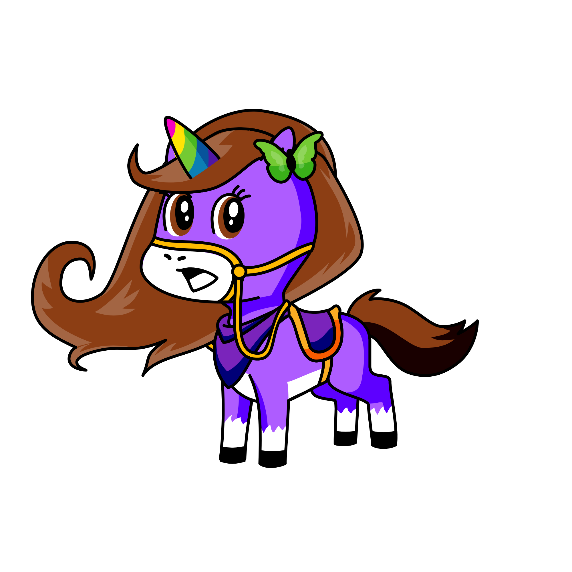 Momicorn , the unicorn