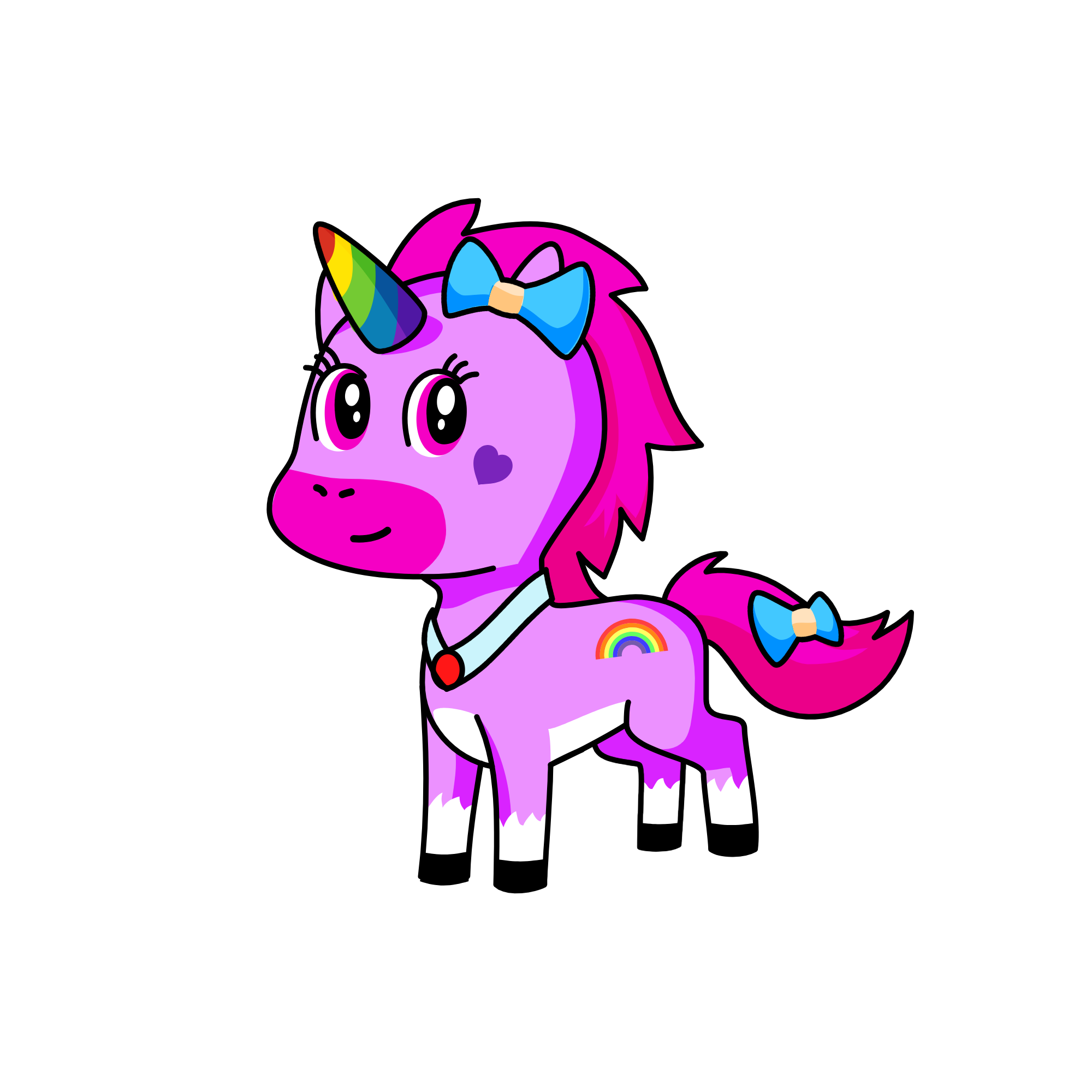 Isabella, the unicorn