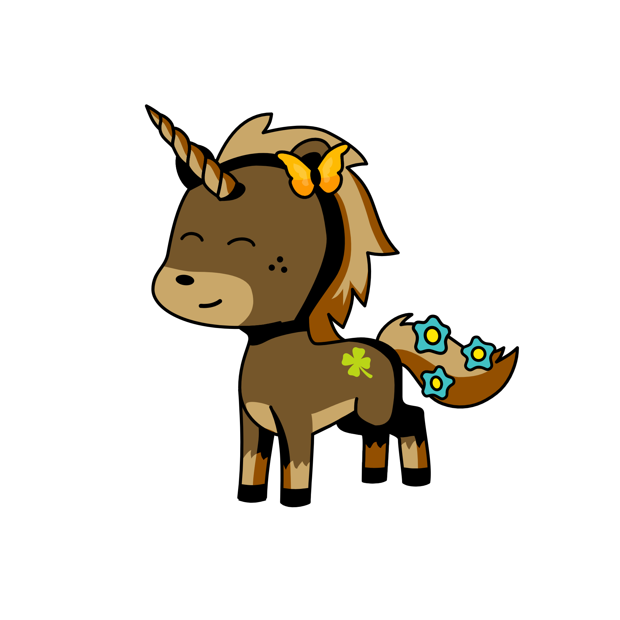 Nature, the unicorn