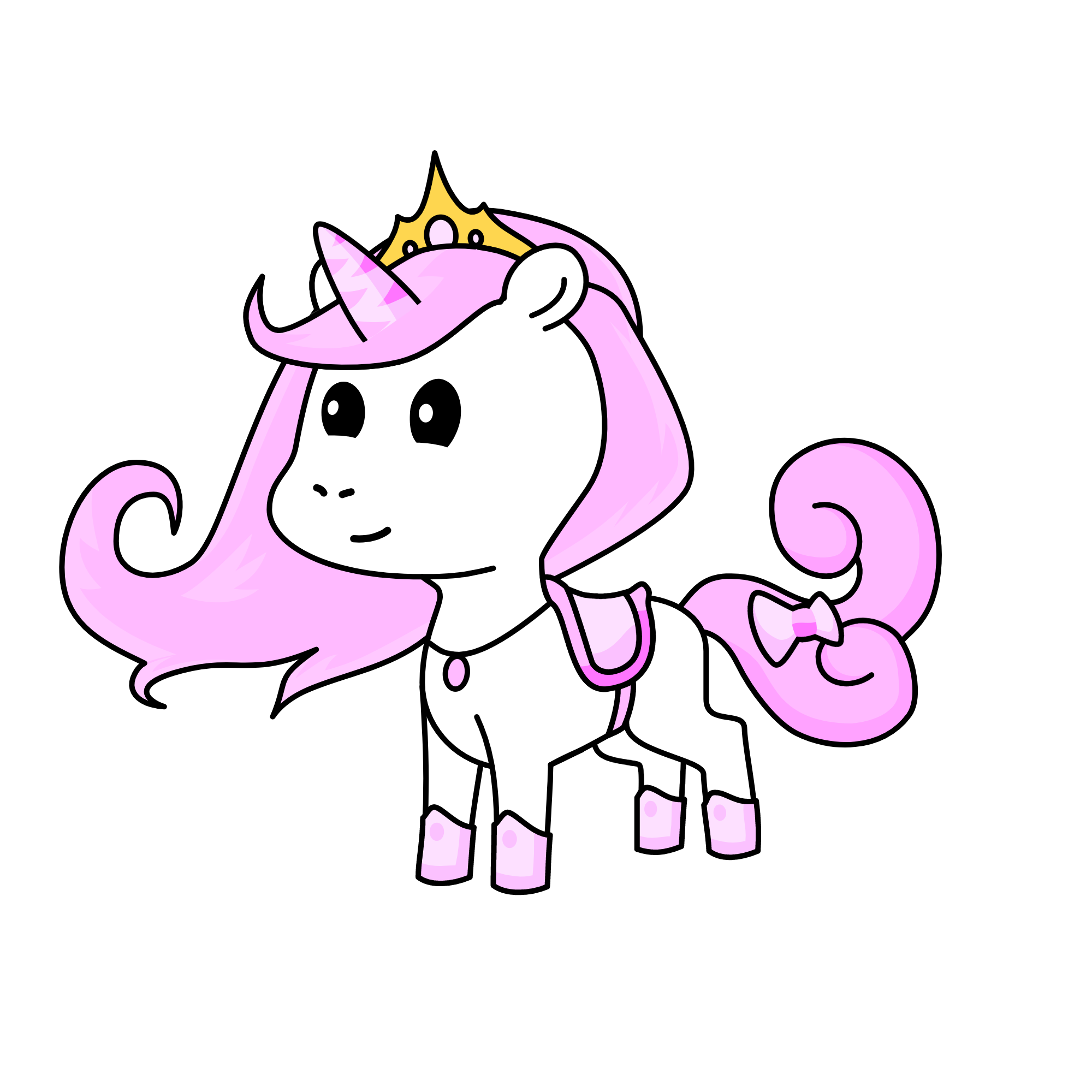 Princess, the unicorn
