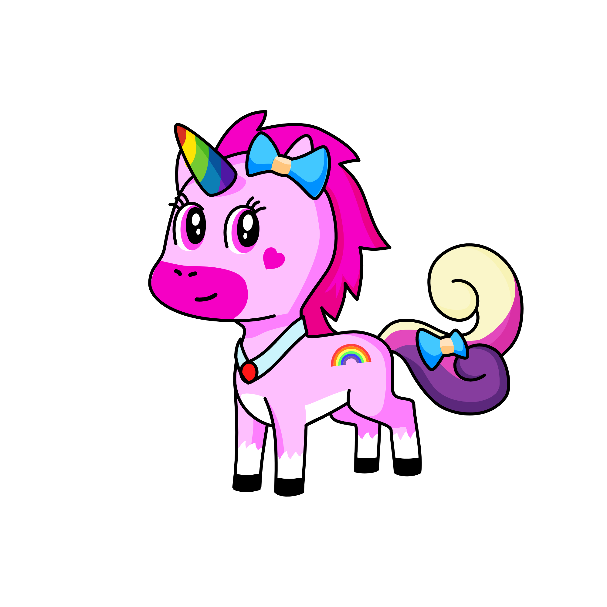 Isabella, the unicorn
