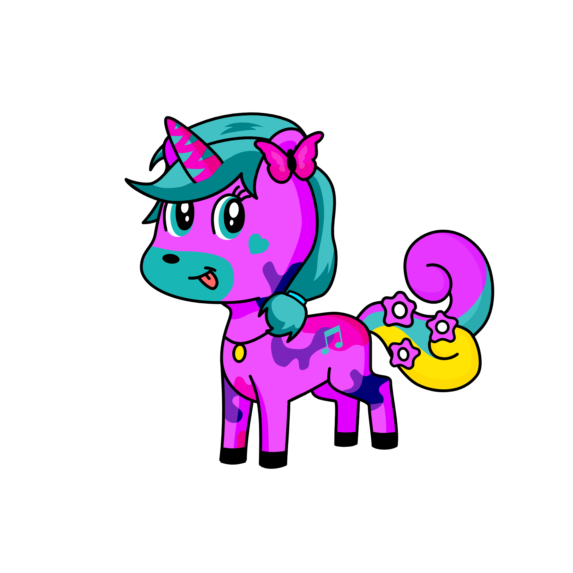 Celia, the unicorn