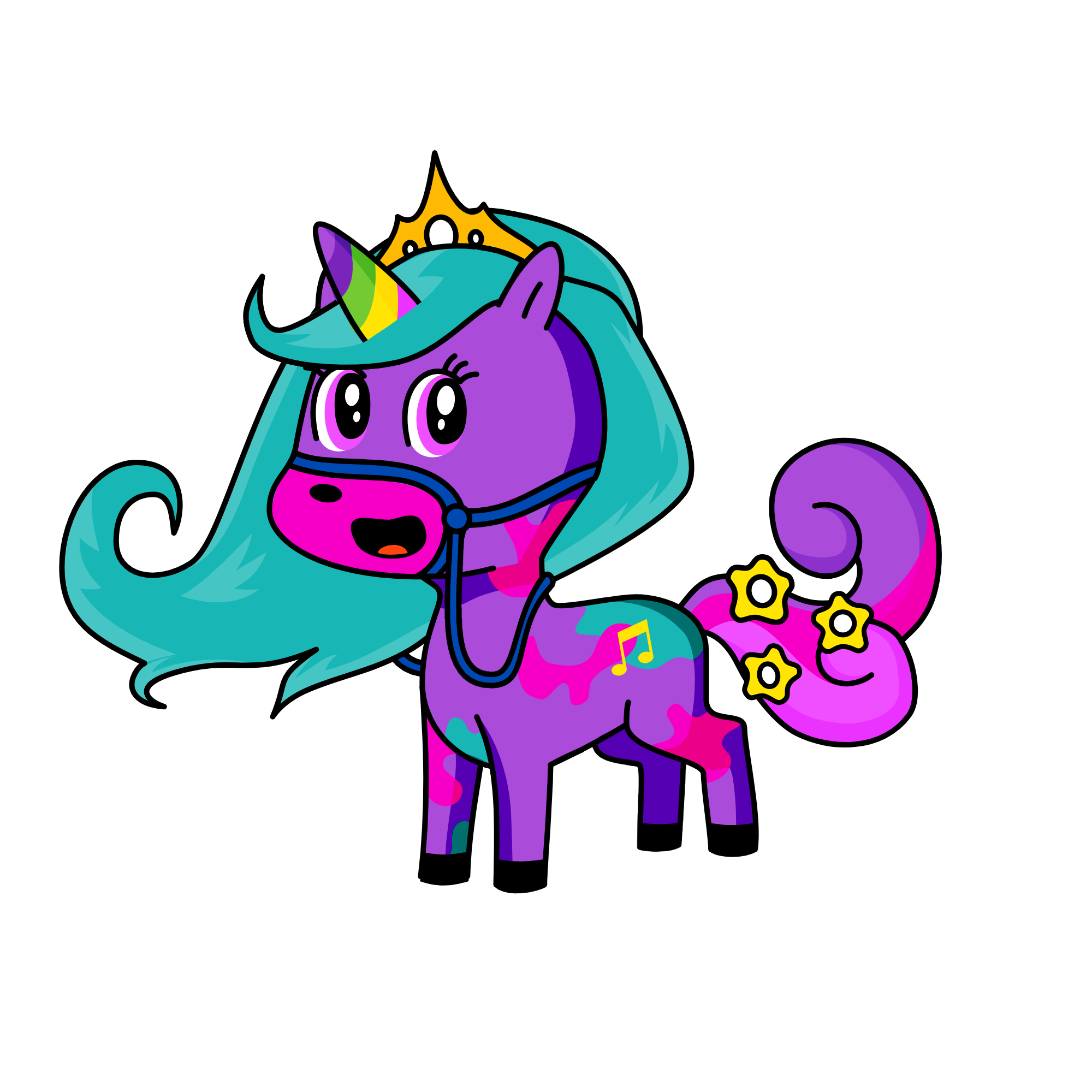 Celia, the unicorn