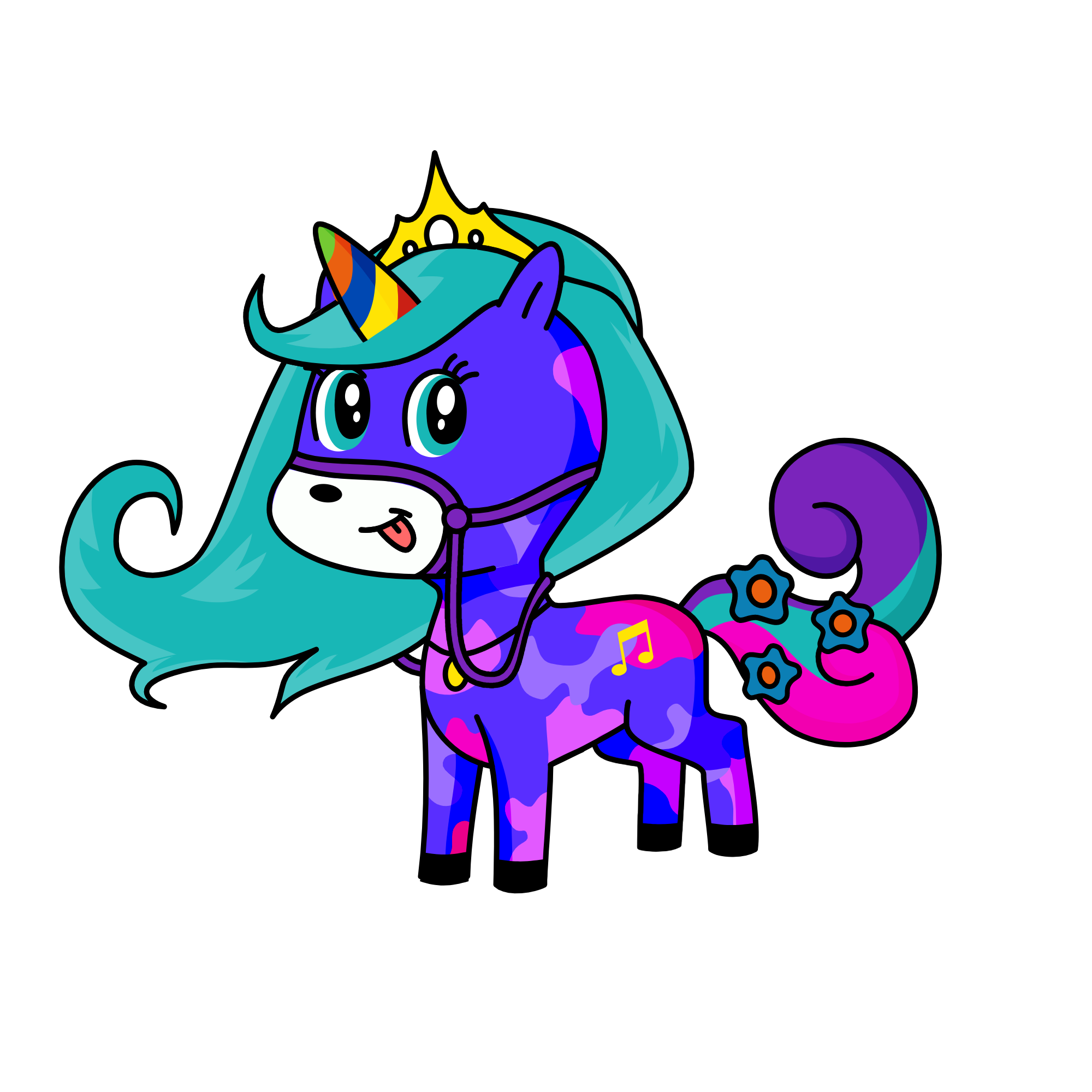 Celia, the unicorn