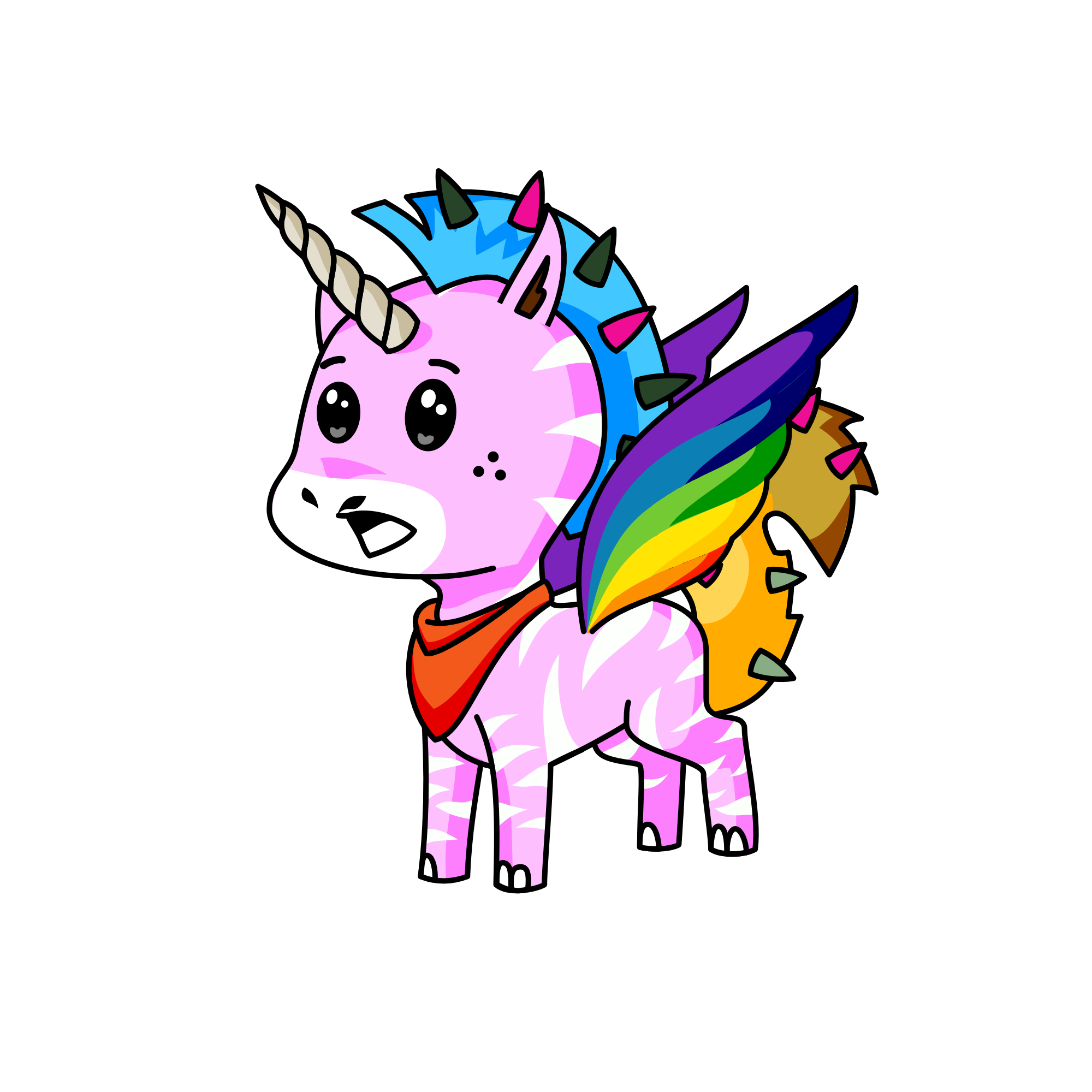 GASP!, the unicorn