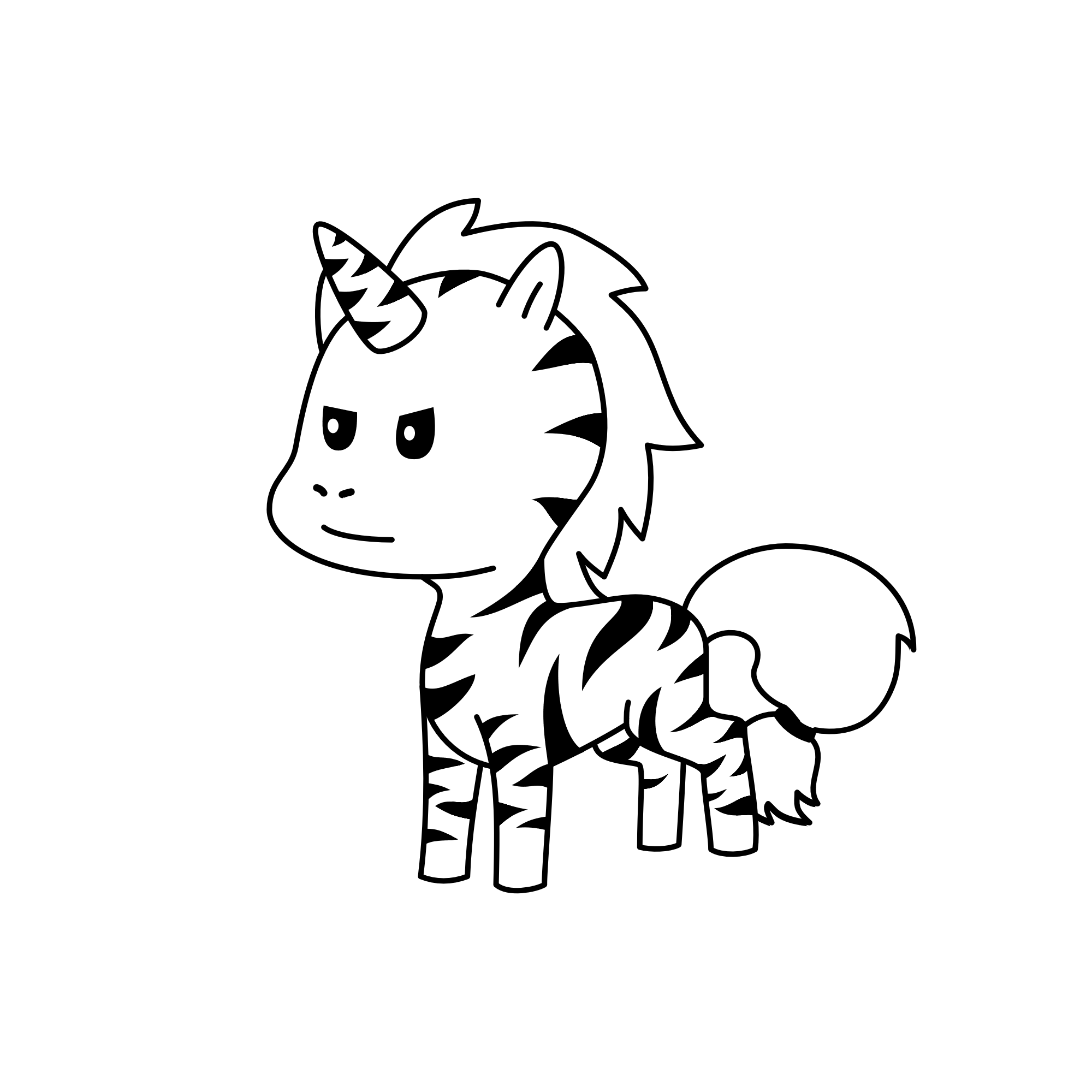 スケルトン, the unicorn