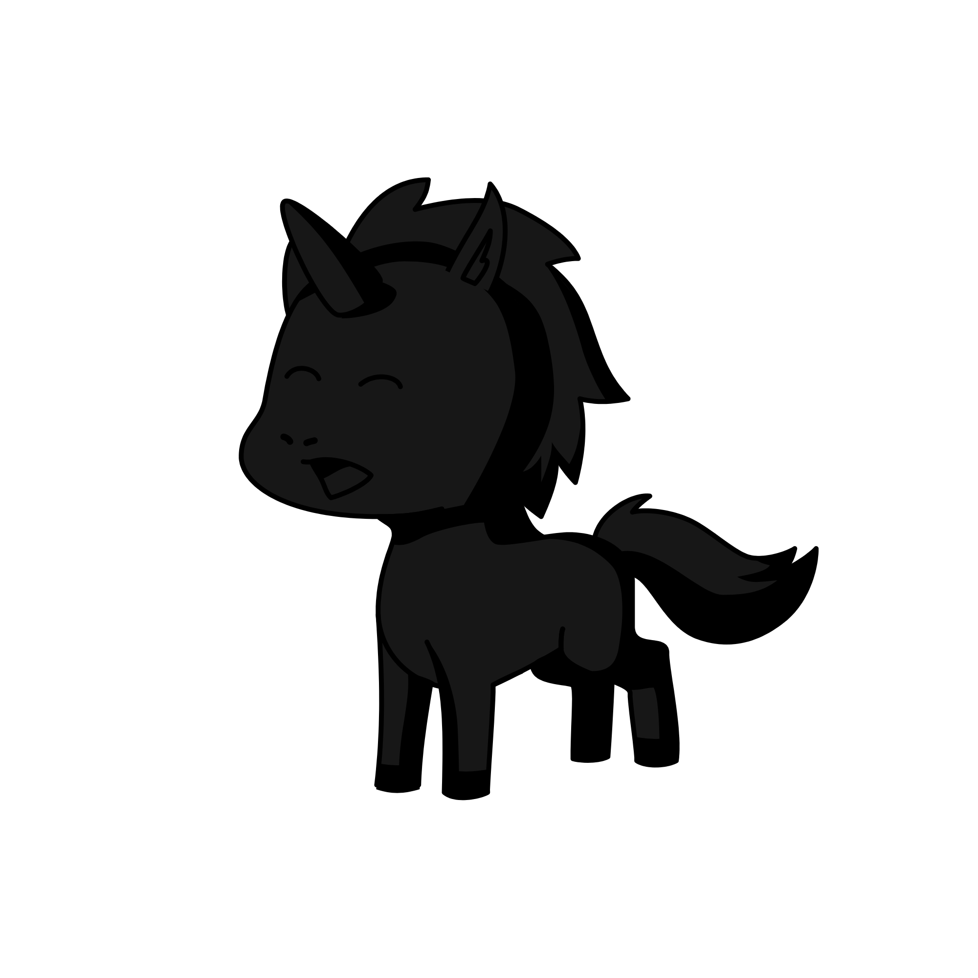 Darkness , the unicorn