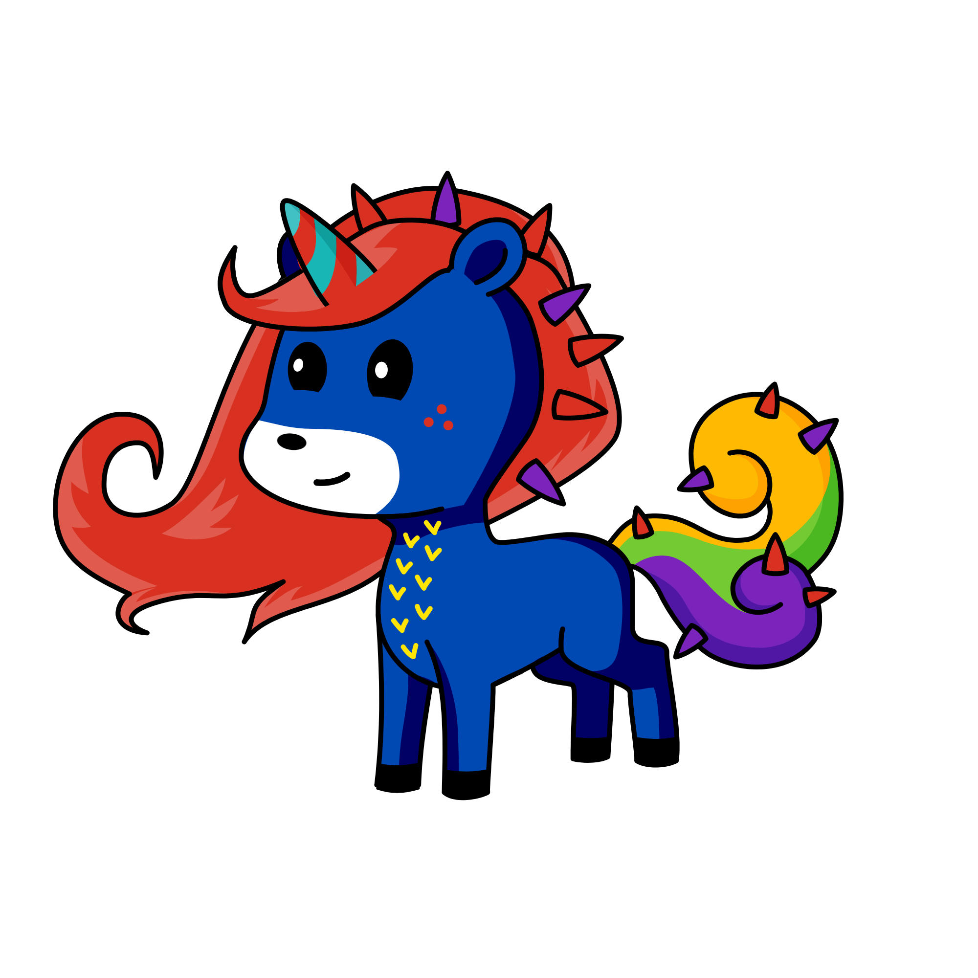 Unicorn , the unicorn