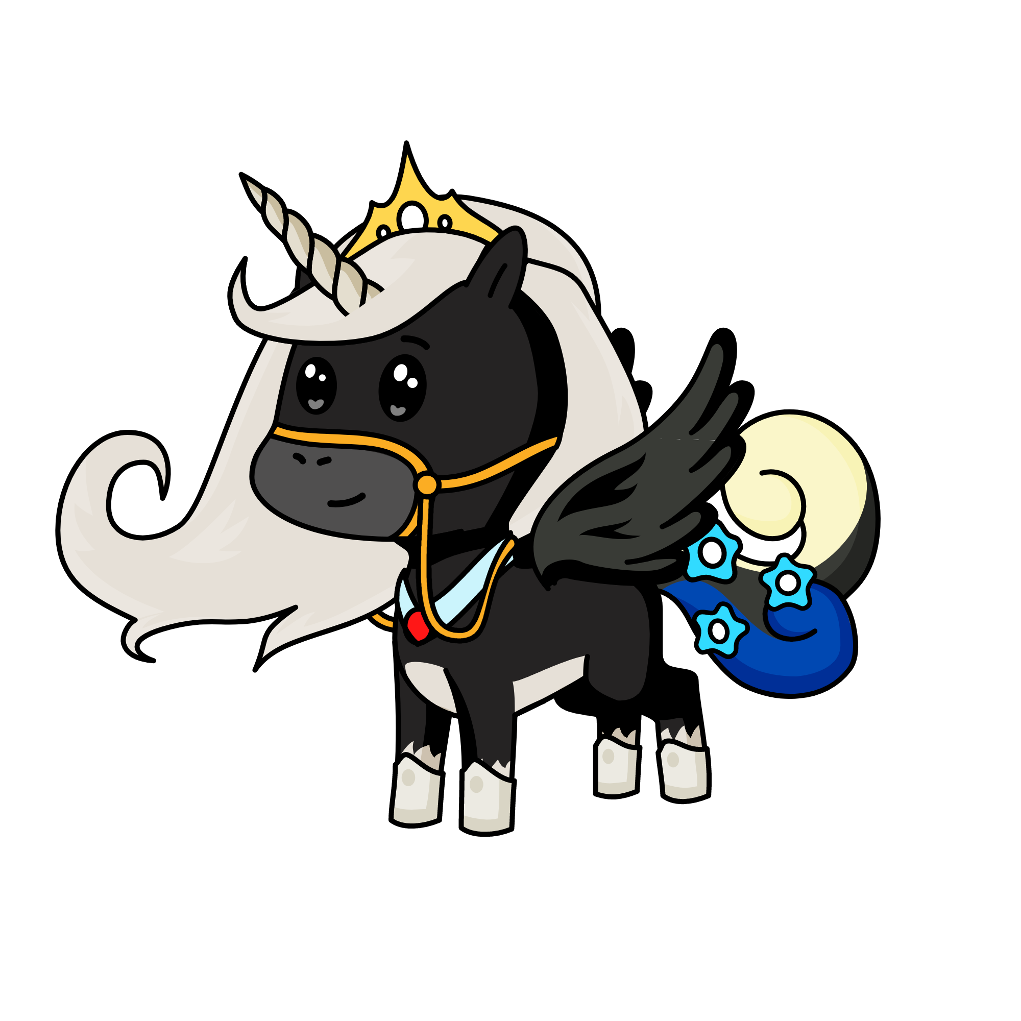 lucky, the unicorn