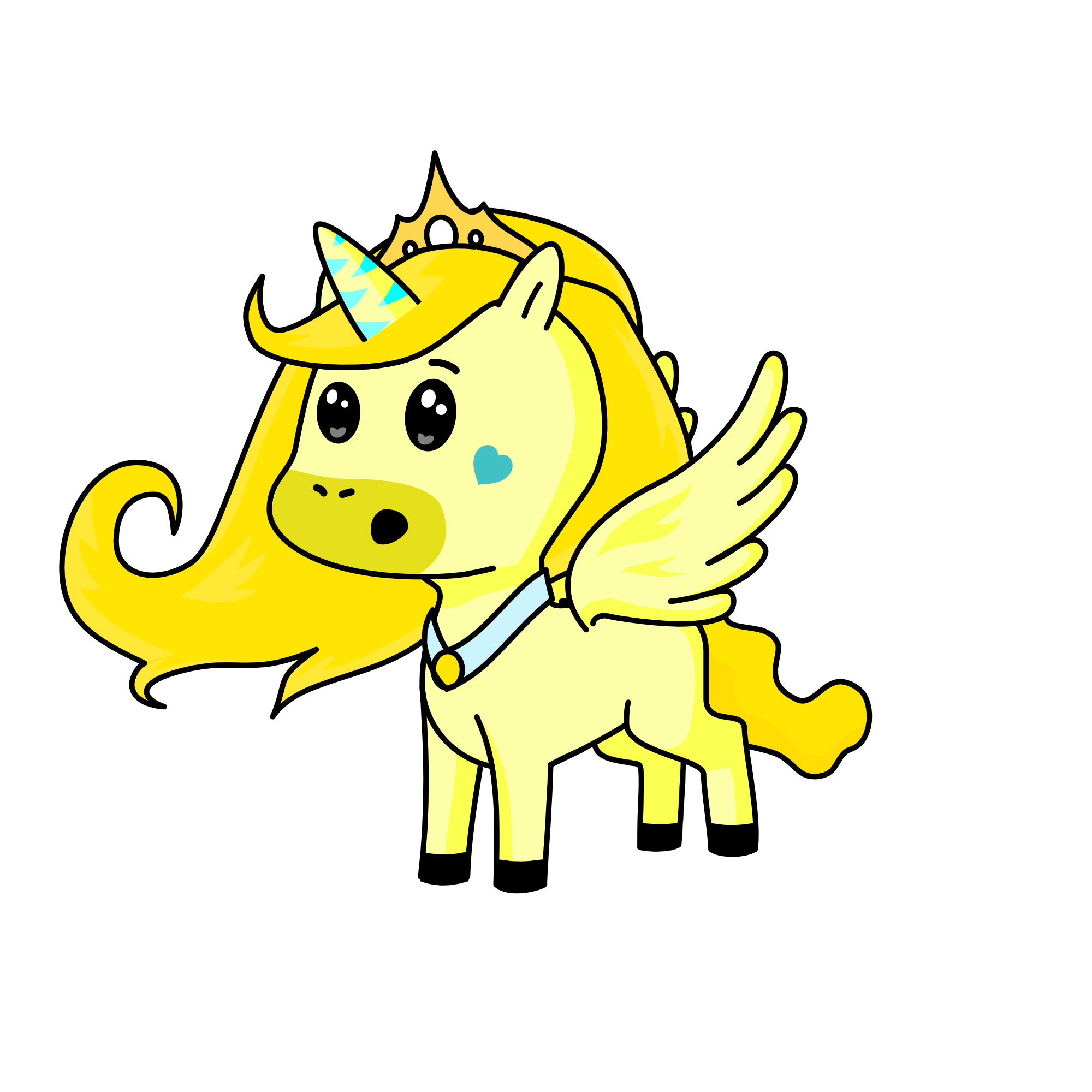 sunny, the unicorn