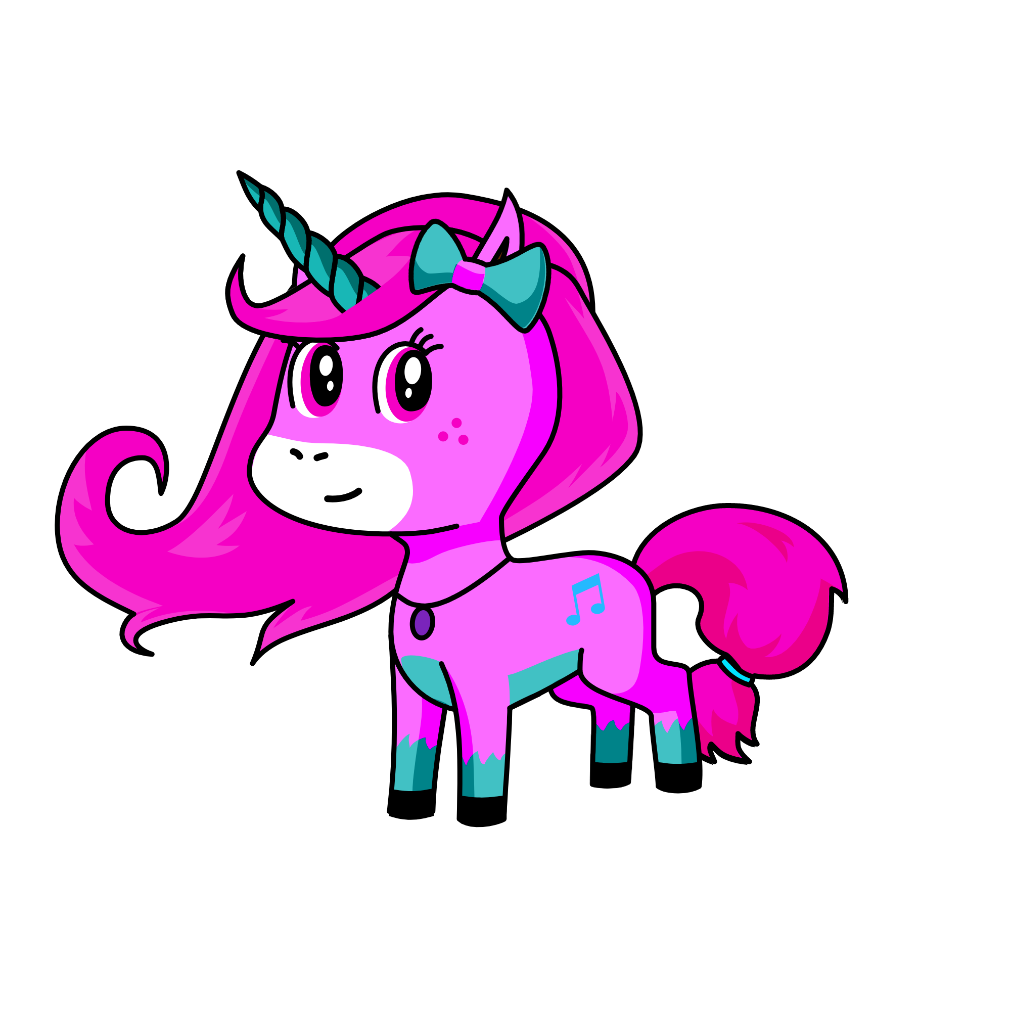 Sophie, the unicorn