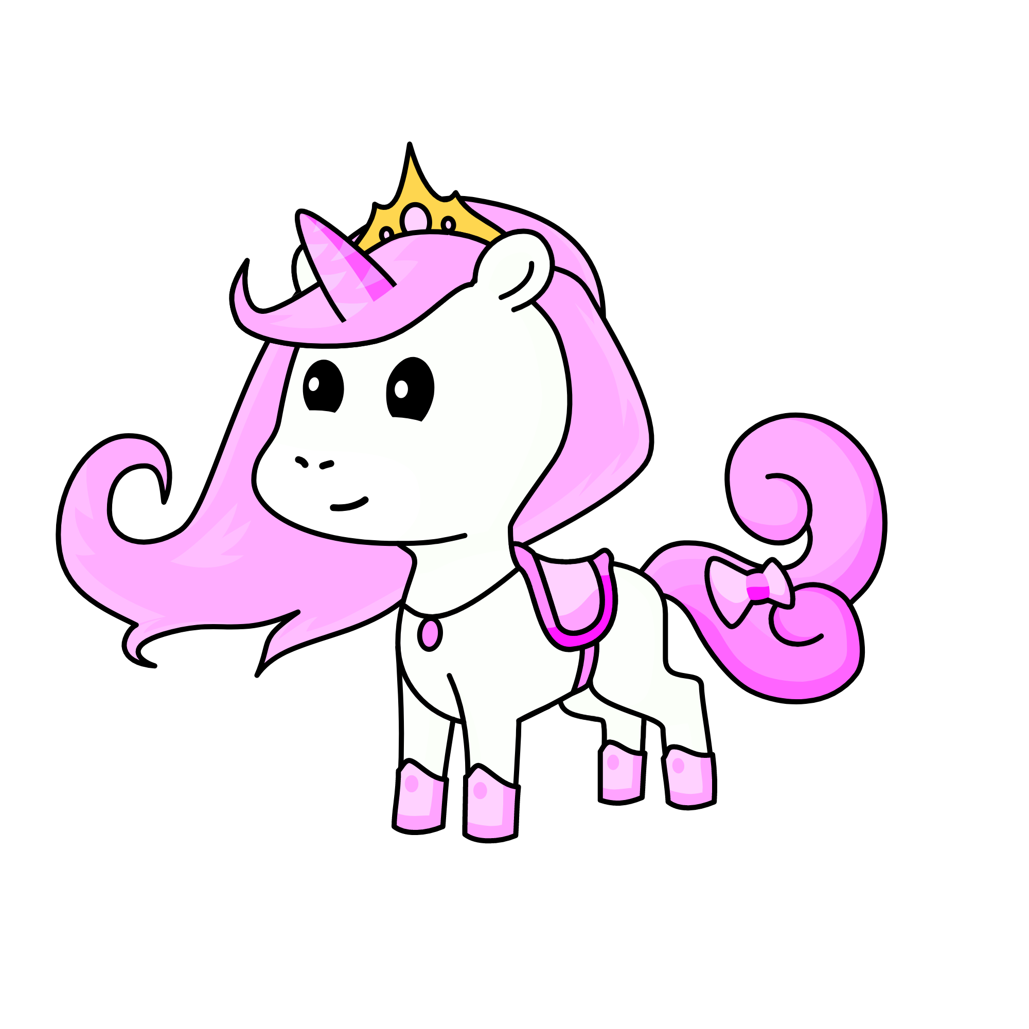 Princess, the unicorn