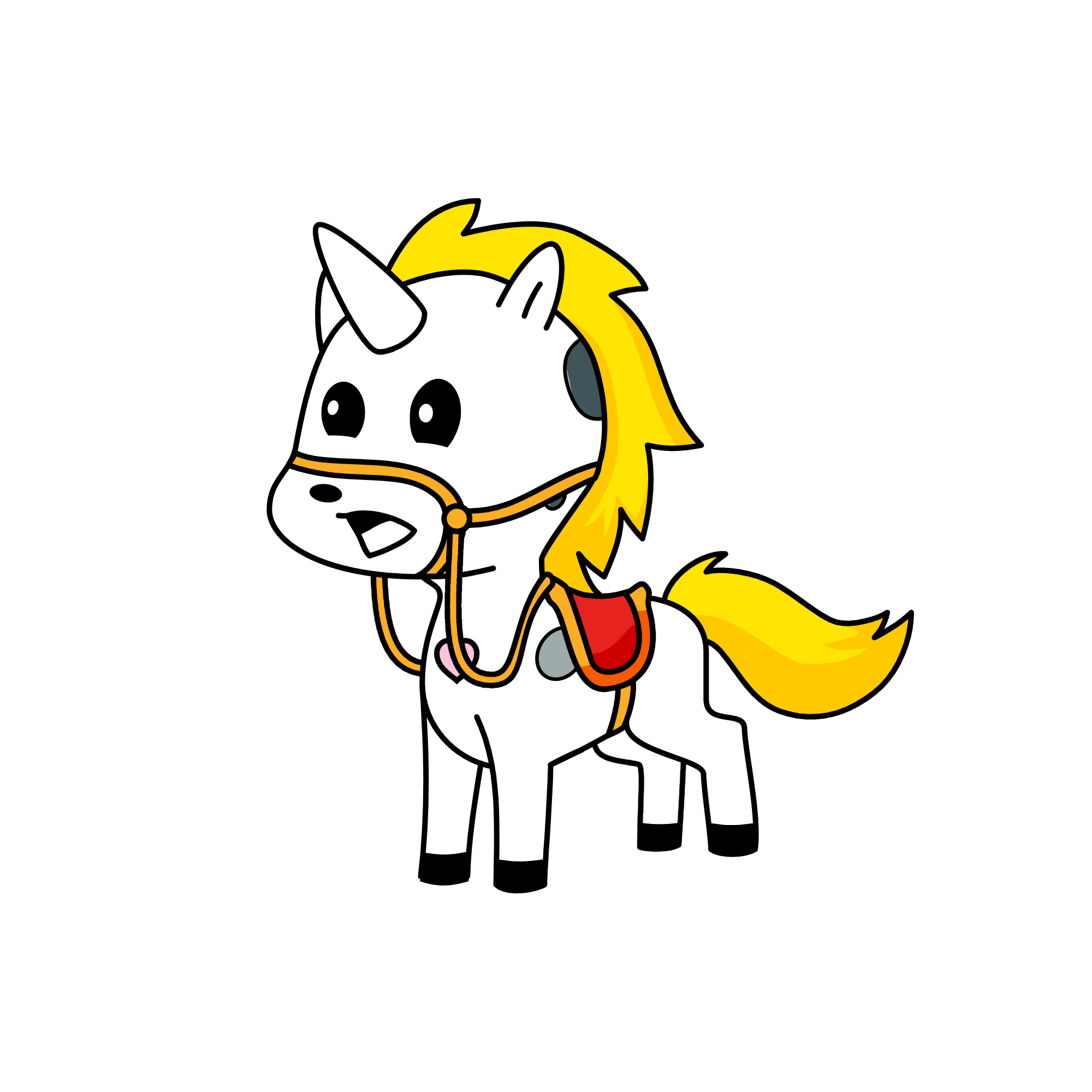 Aktogali, the unicorn