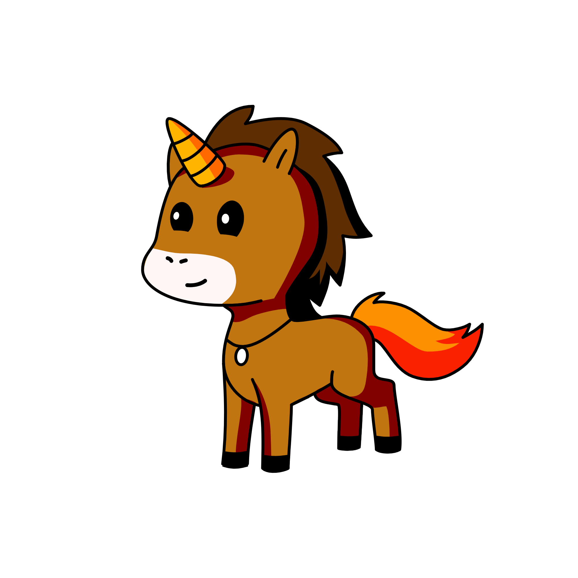 Sultan, the unicorn