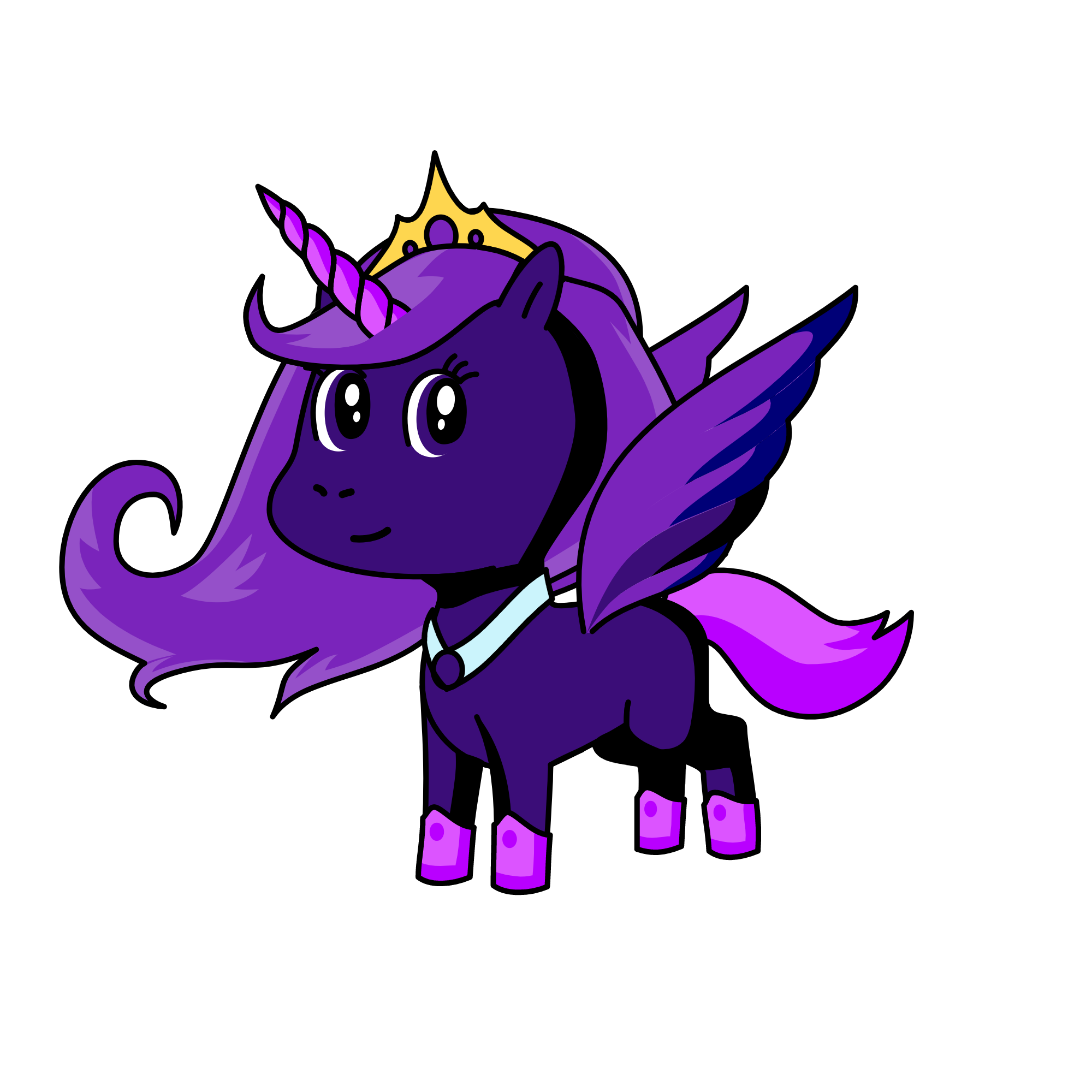 princess midnight, the unicorn