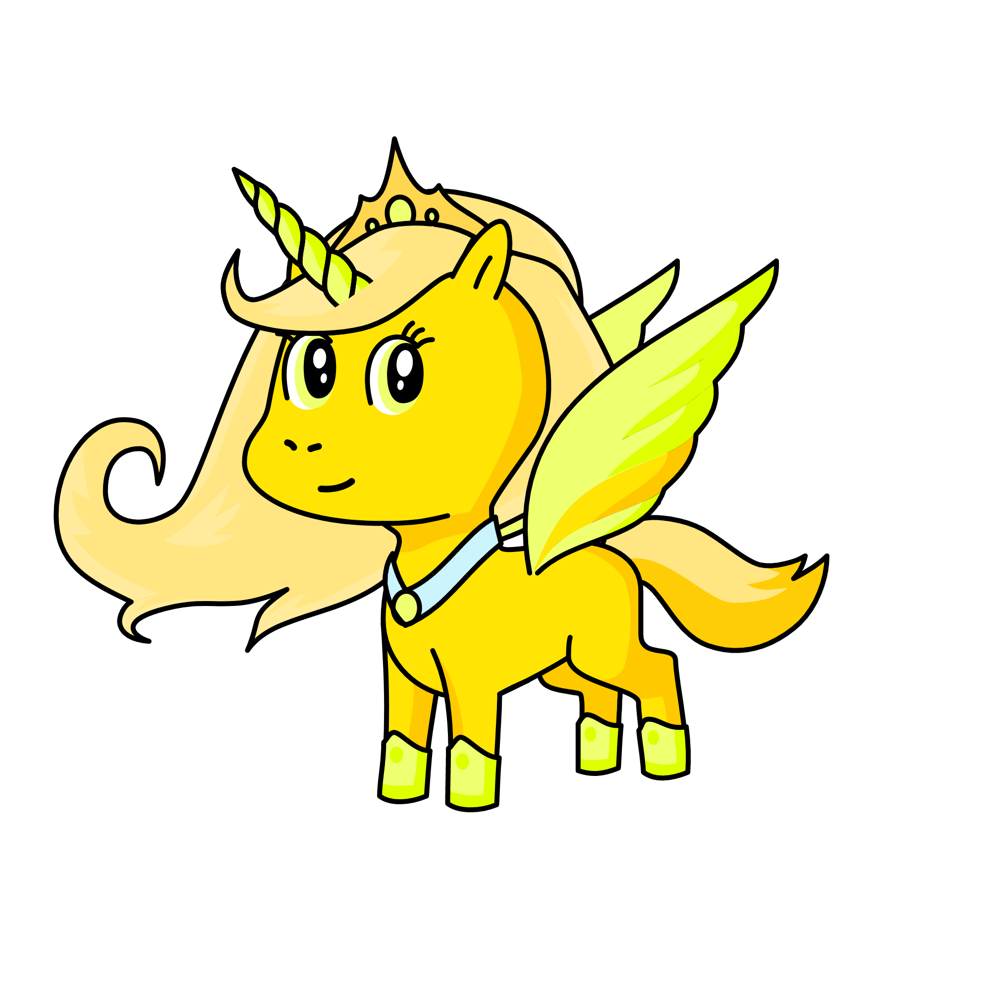 princess sunny, the unicorn